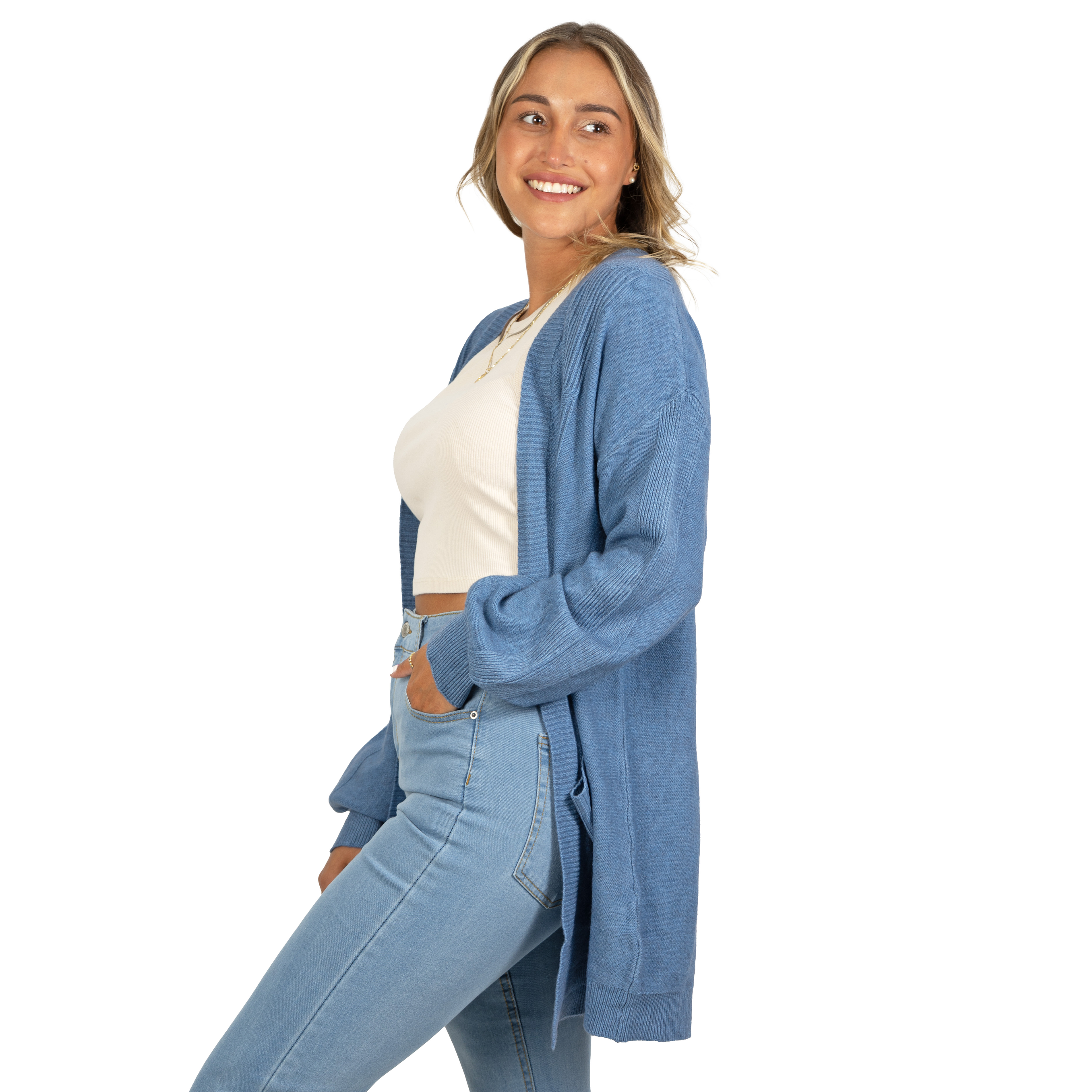 Cárdigan texturado Mujer colores diseño Lara 9