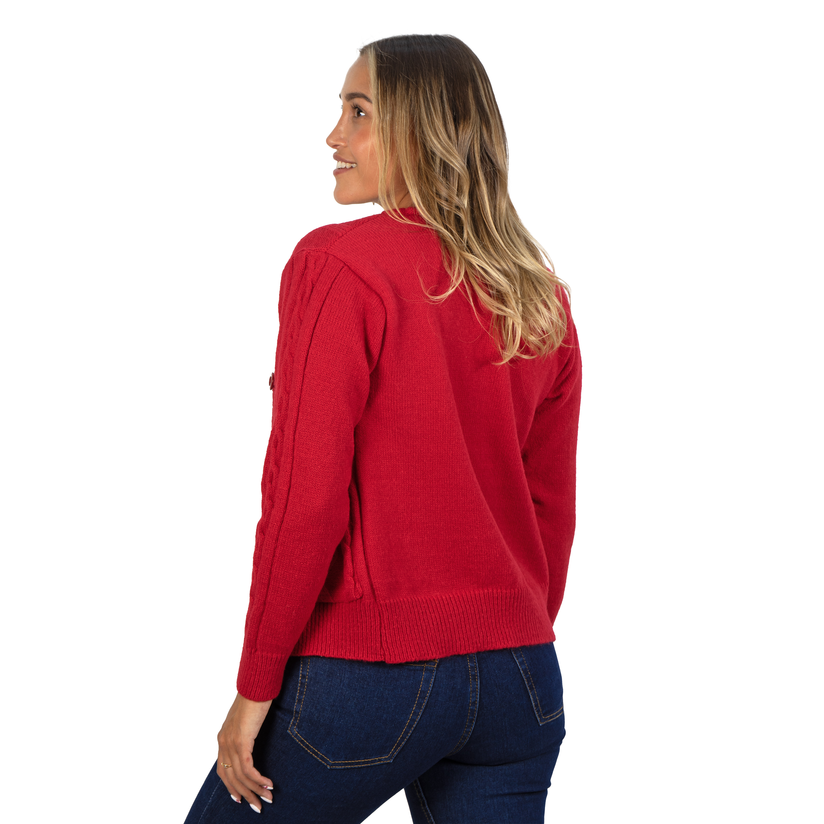 Chaleco básico colores trenzado Ana 5