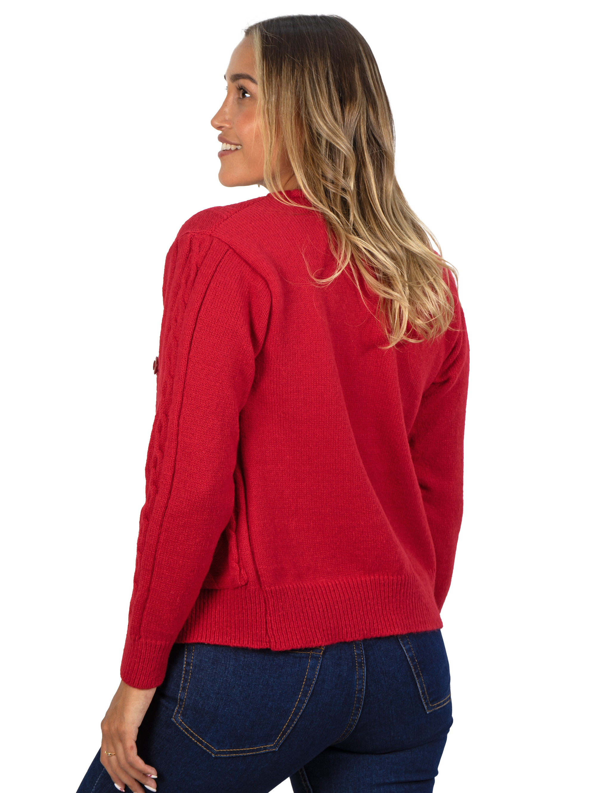 Chaleco básico colores trenzado Ana 5