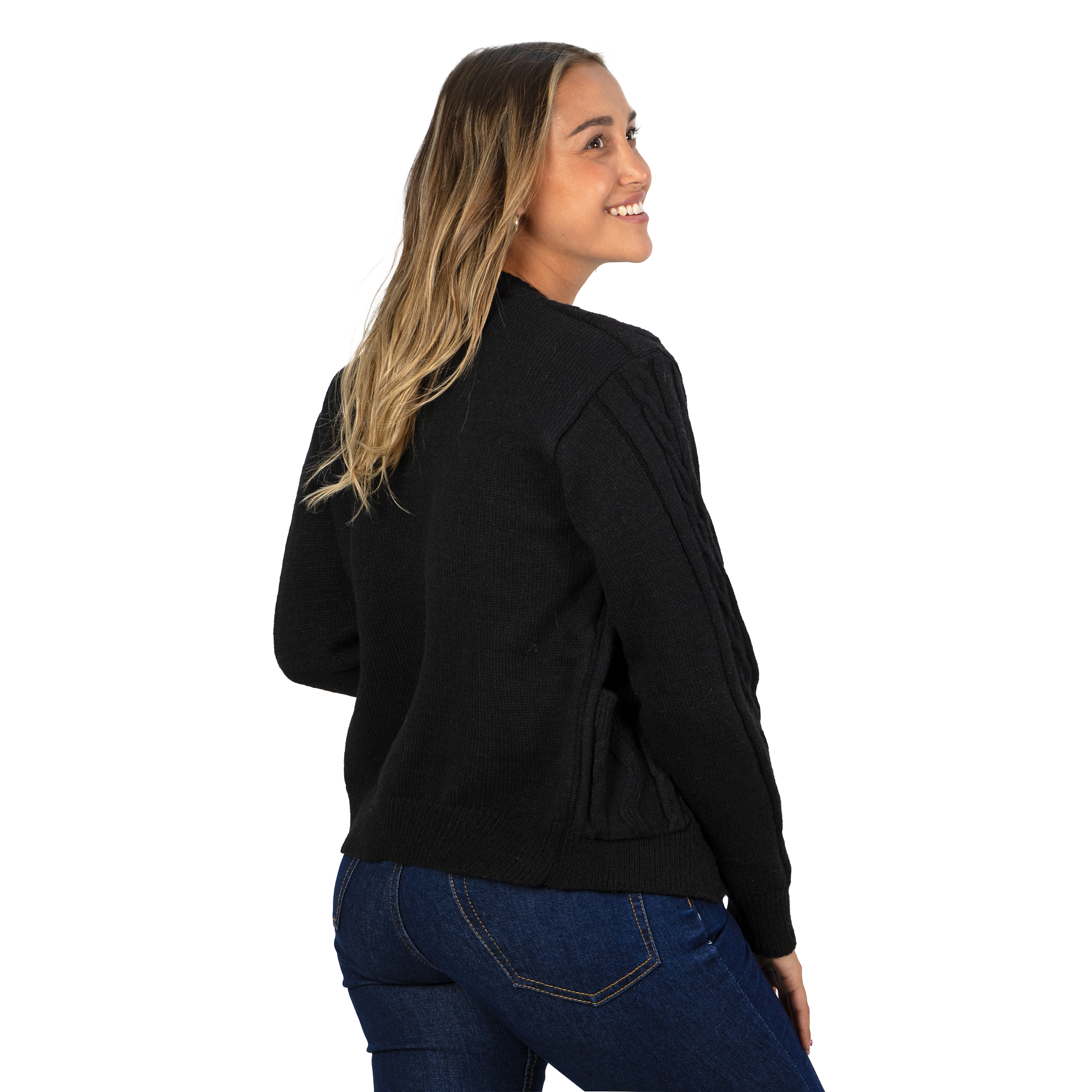 Chaleco básico colores trenzado Ana 11