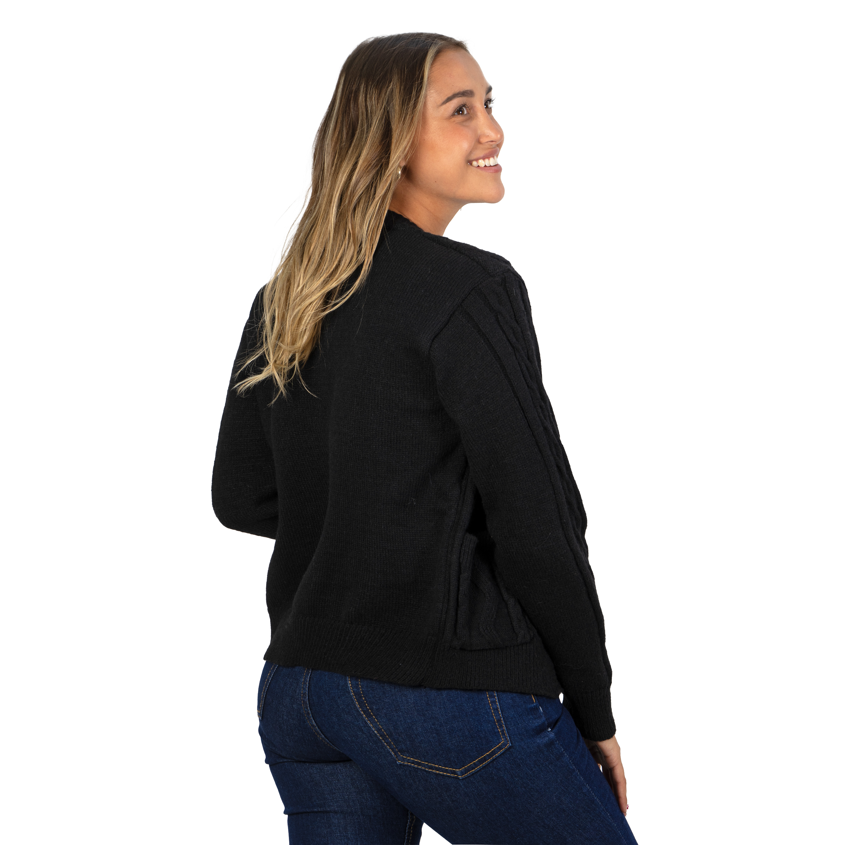 Chaleco básico colores trenzado Ana 11