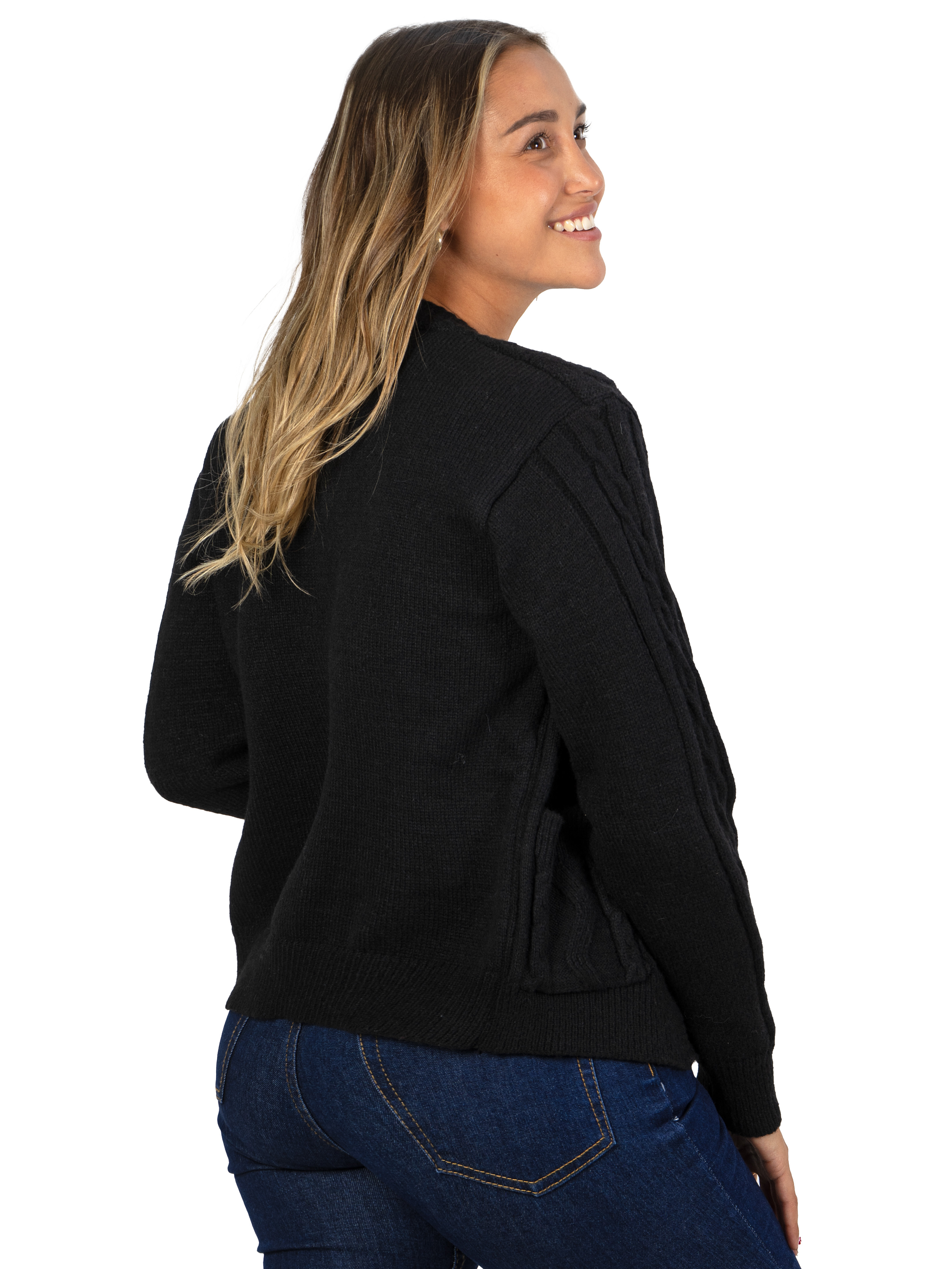 Chaleco básico colores trenzado Ana 11