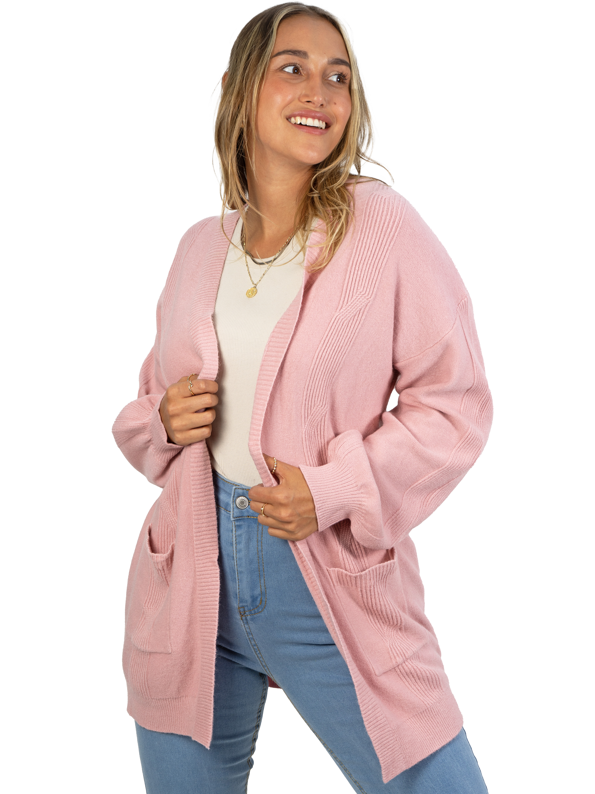 Cárdigan texturado Mujer colores diseño Lara 13