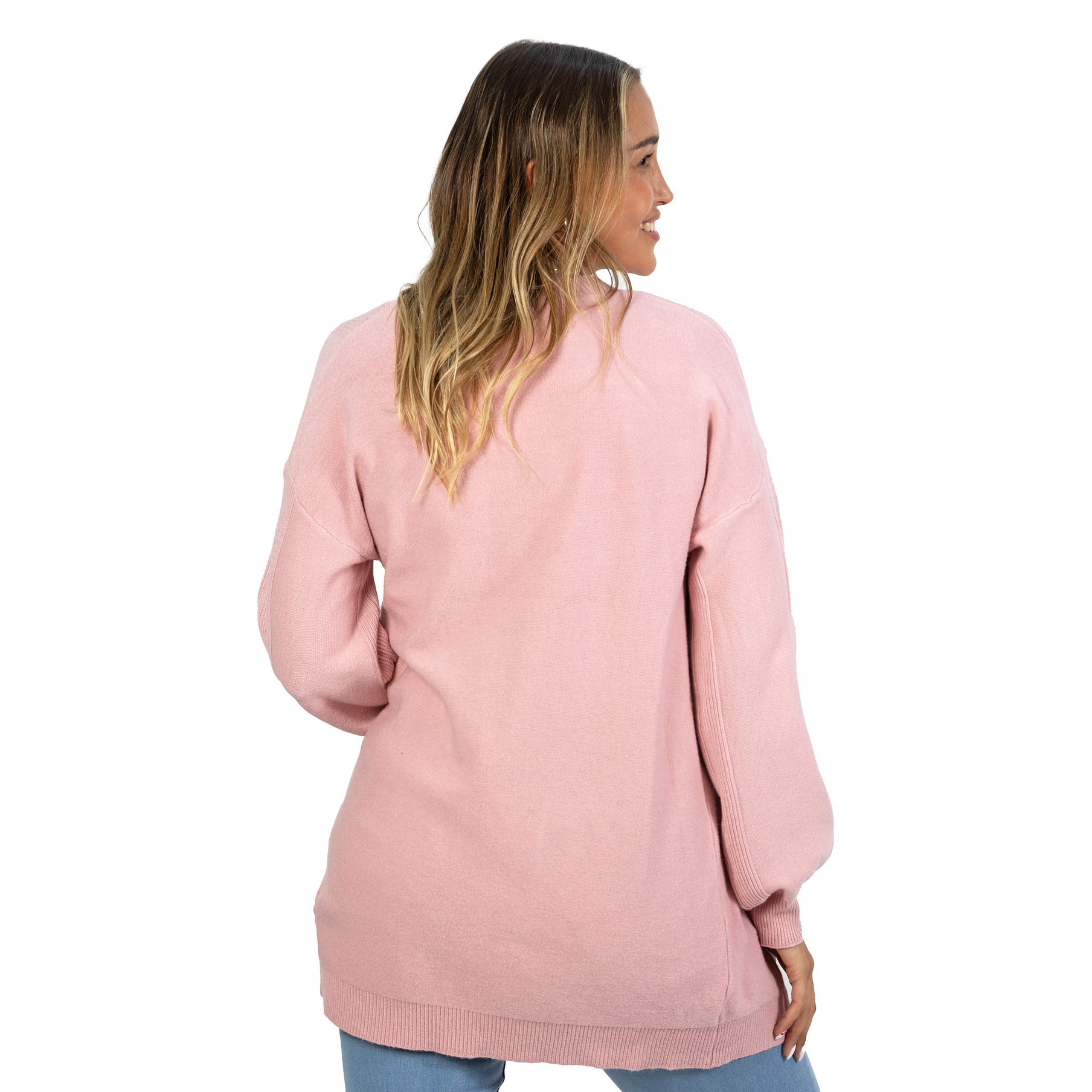 Cárdigan texturado Mujer colores diseño Lara 14