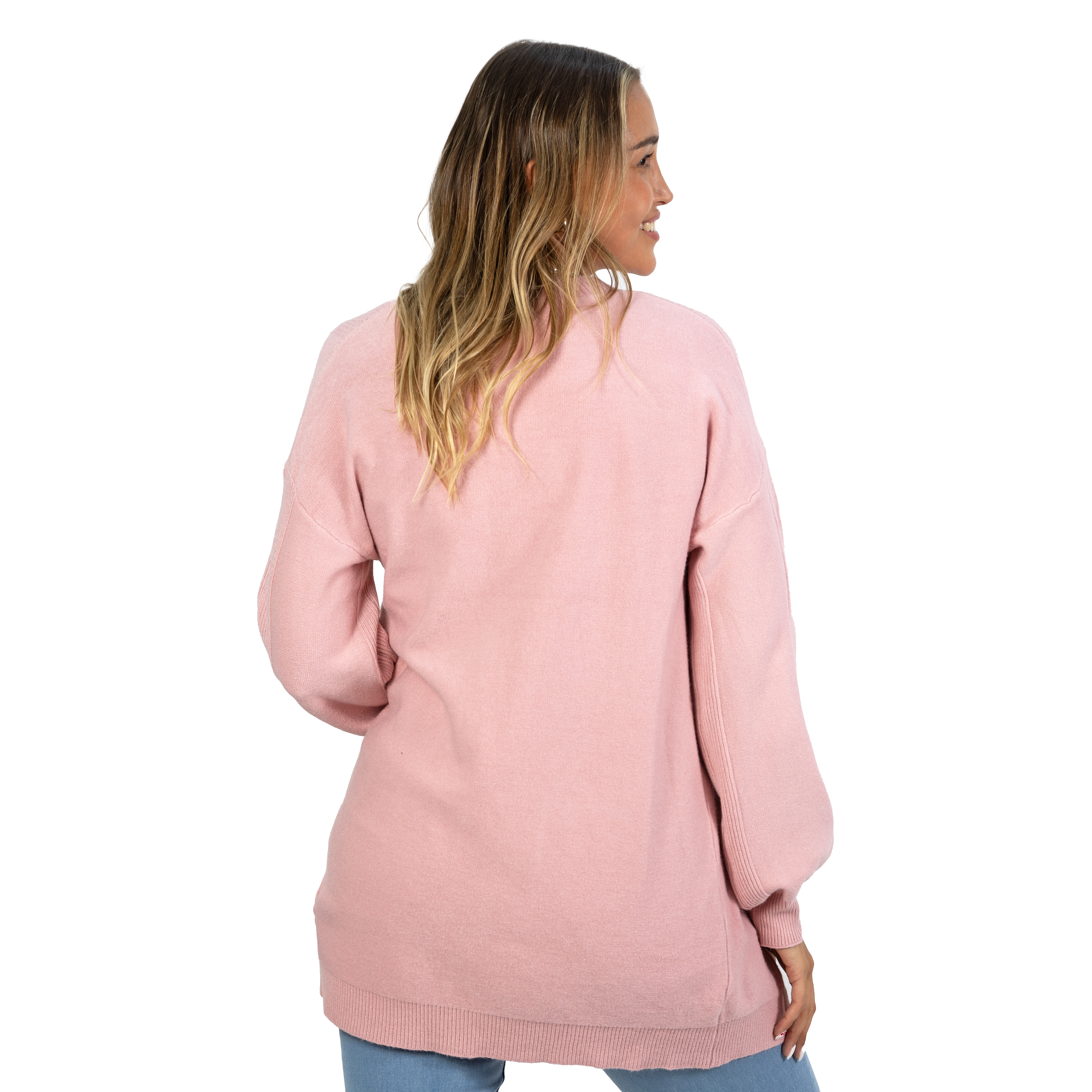 Cárdigan texturado Mujer colores diseño Lara 14