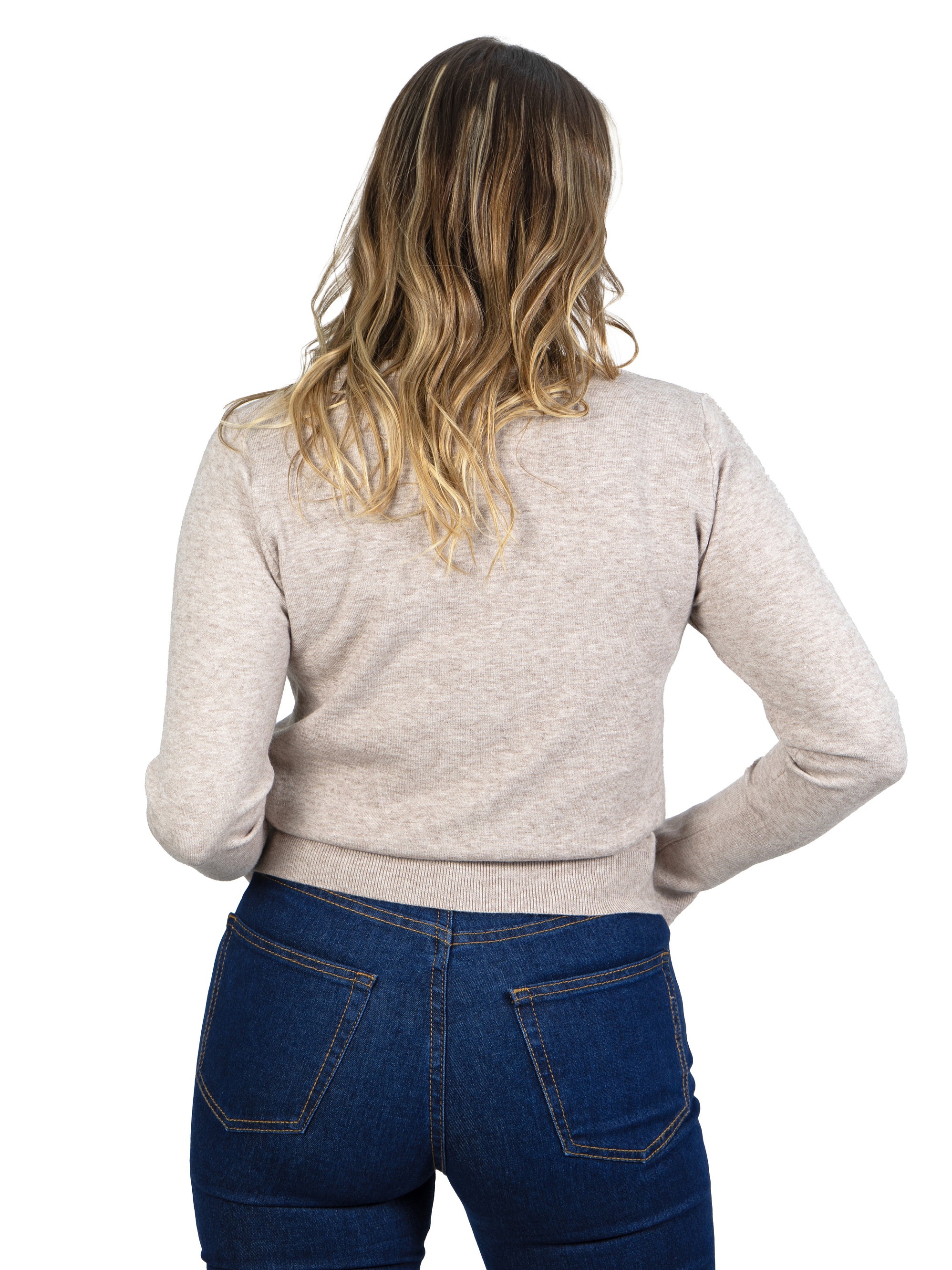 Chaleco mujer básico botones brillos Lian  7