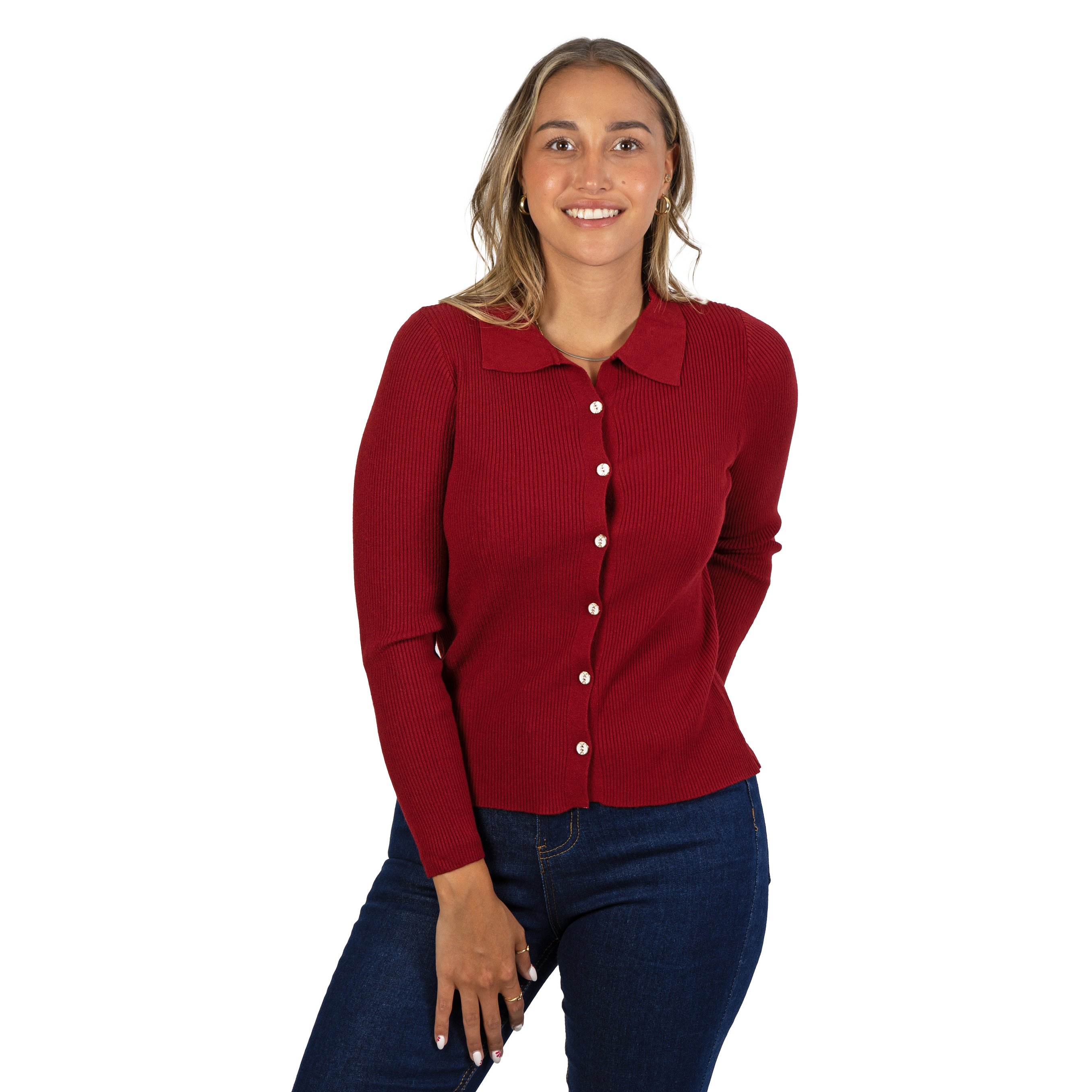 Chaleco básico colores botones Hera 22