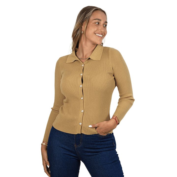 Chaleco básico colores botones Hera 3