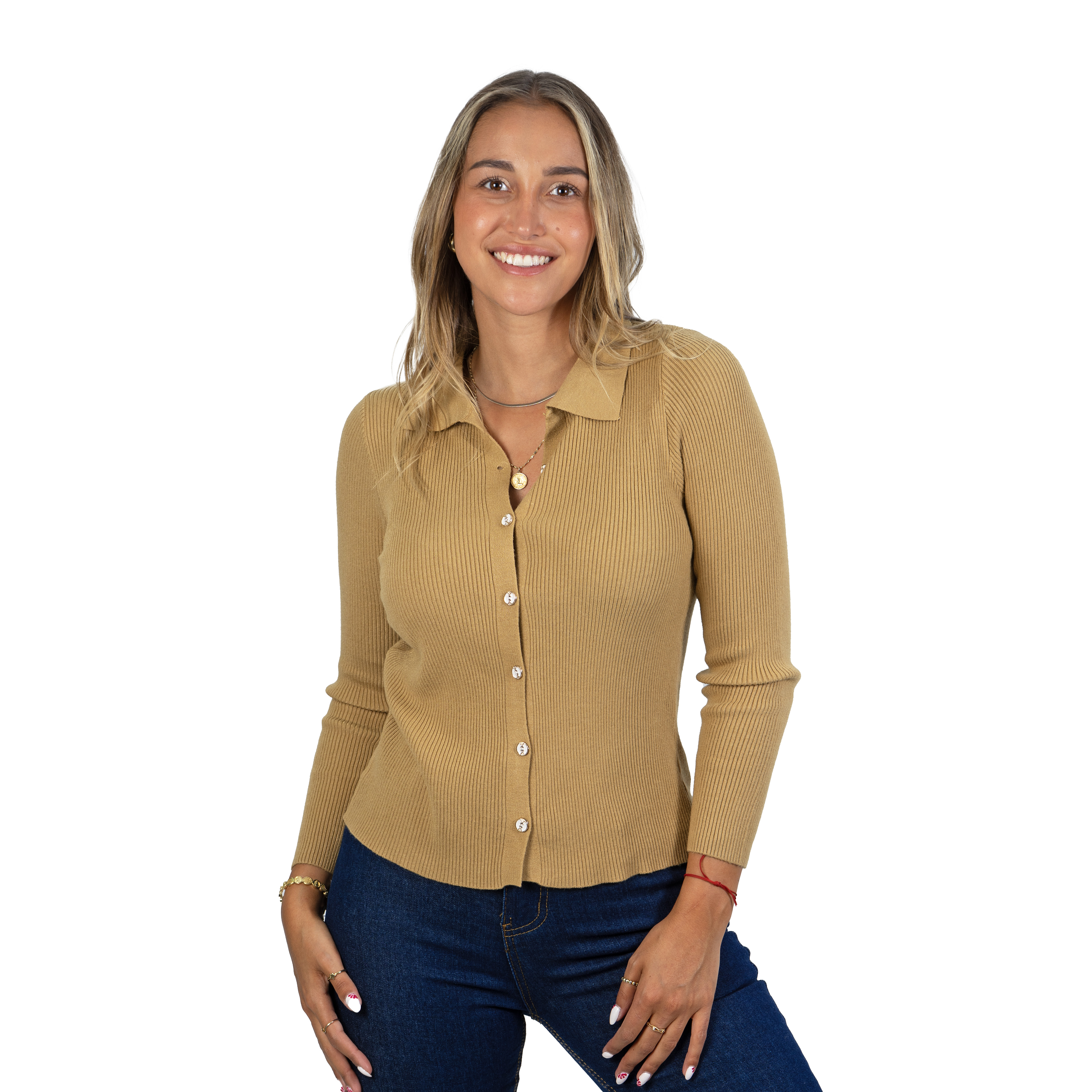 Chaleco básico colores botones Hera 4