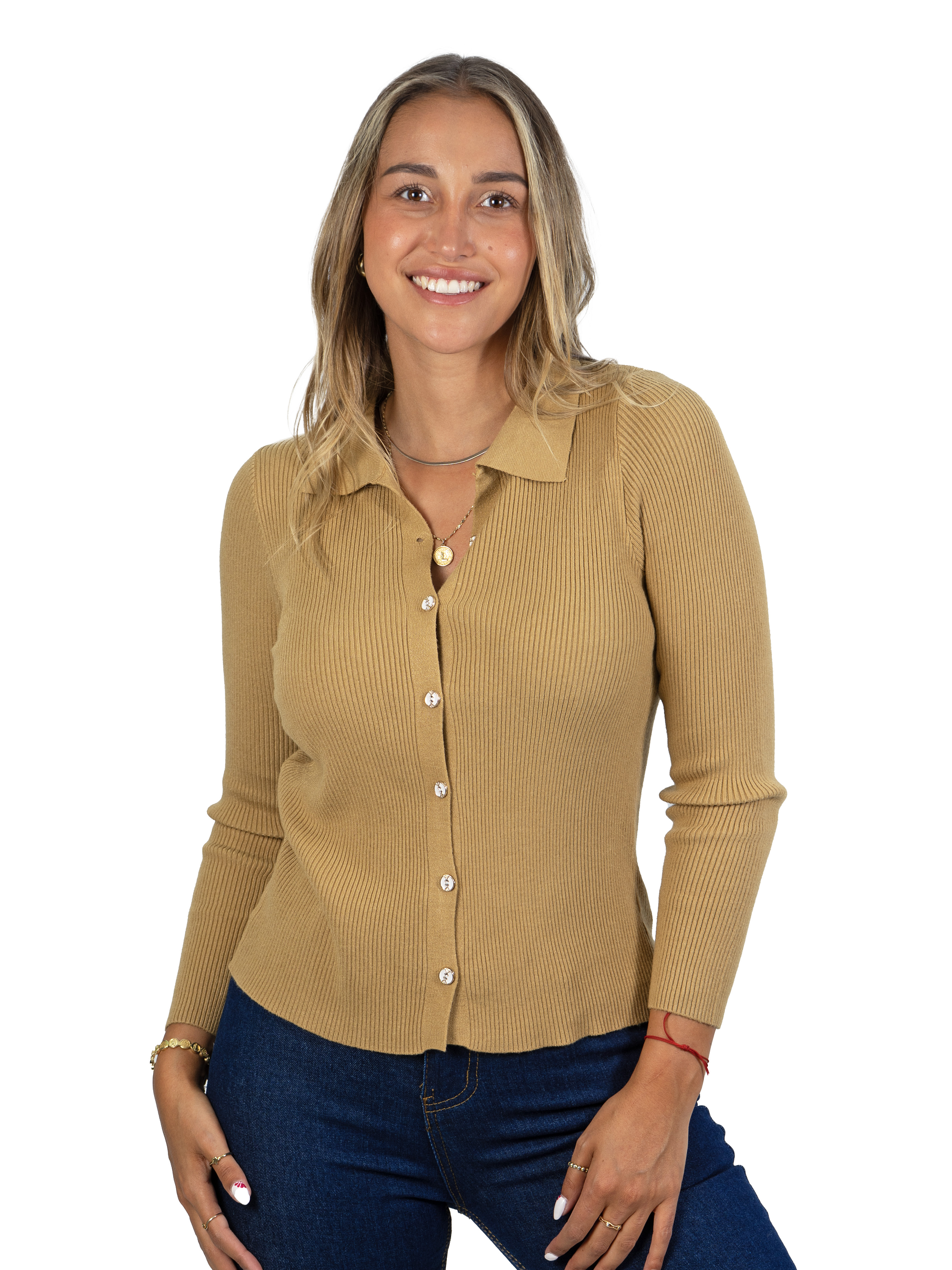 Chaleco básico colores botones Hera 4