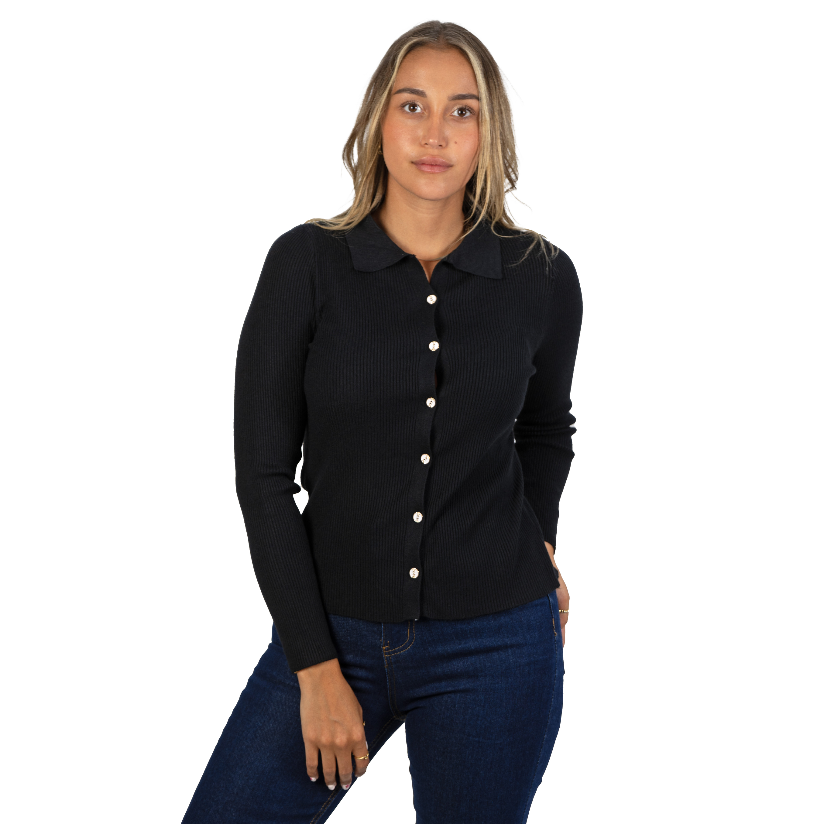 Chaleco básico colores botones Hera 6