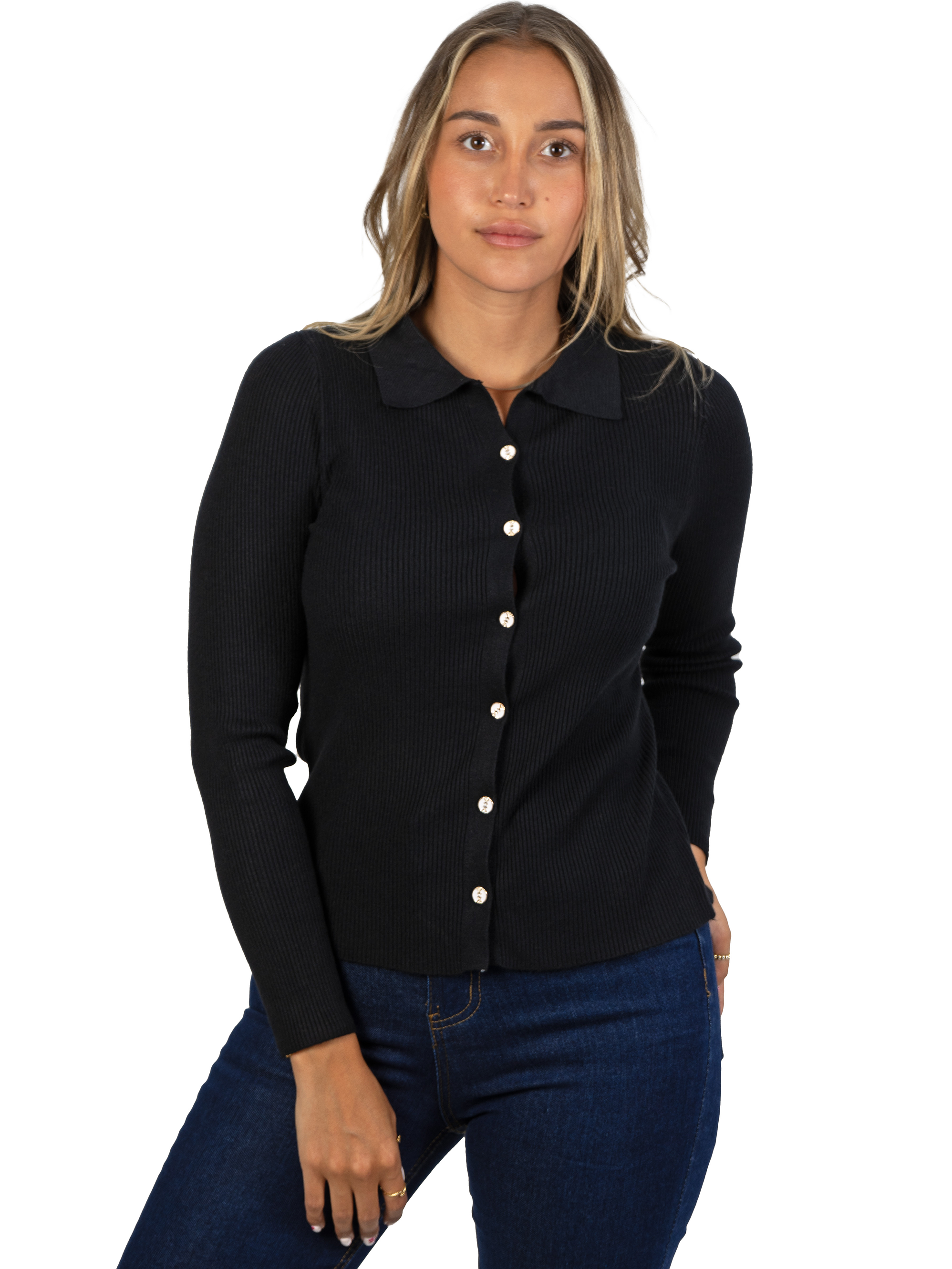 Chaleco básico colores botones Hera 6