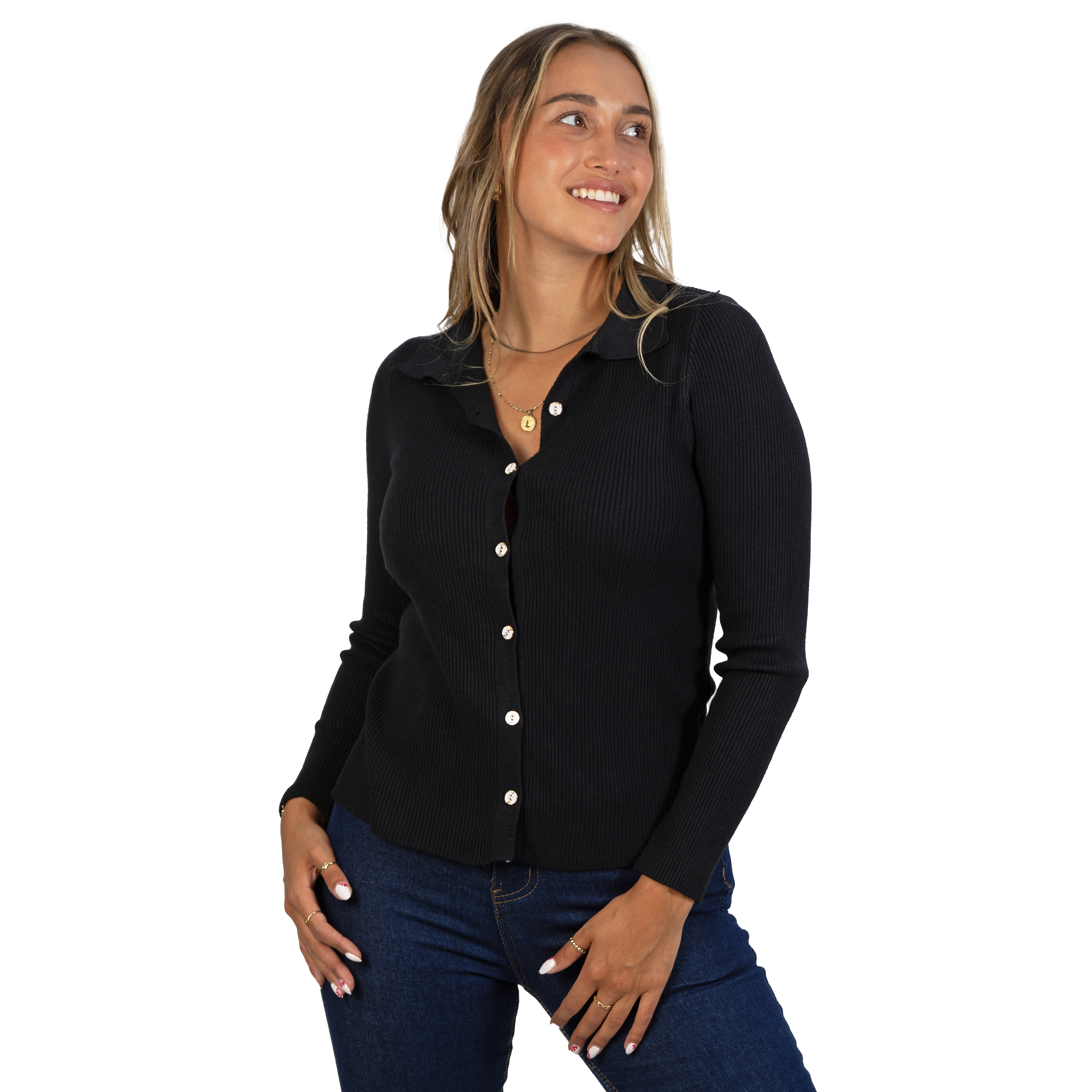 Chaleco básico colores botones Hera 7