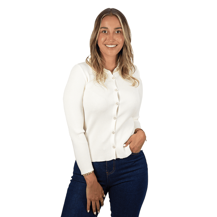 Chaleco básico colores botones Hera 1