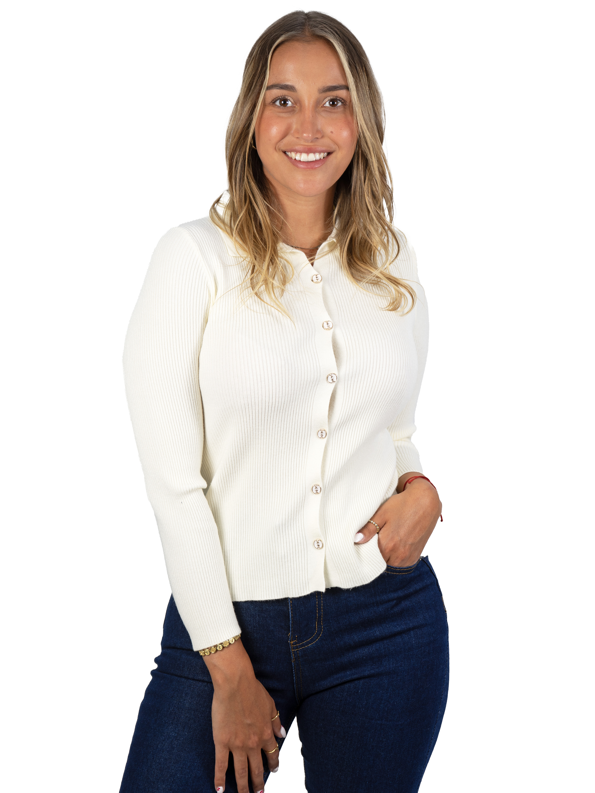 Chaleco básico colores botones Hera 1