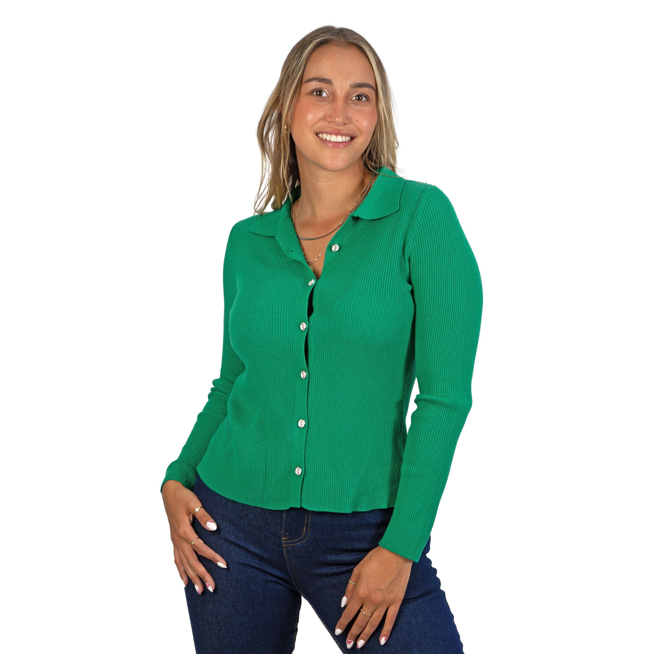 Chaleco básico colores botones Hera 17