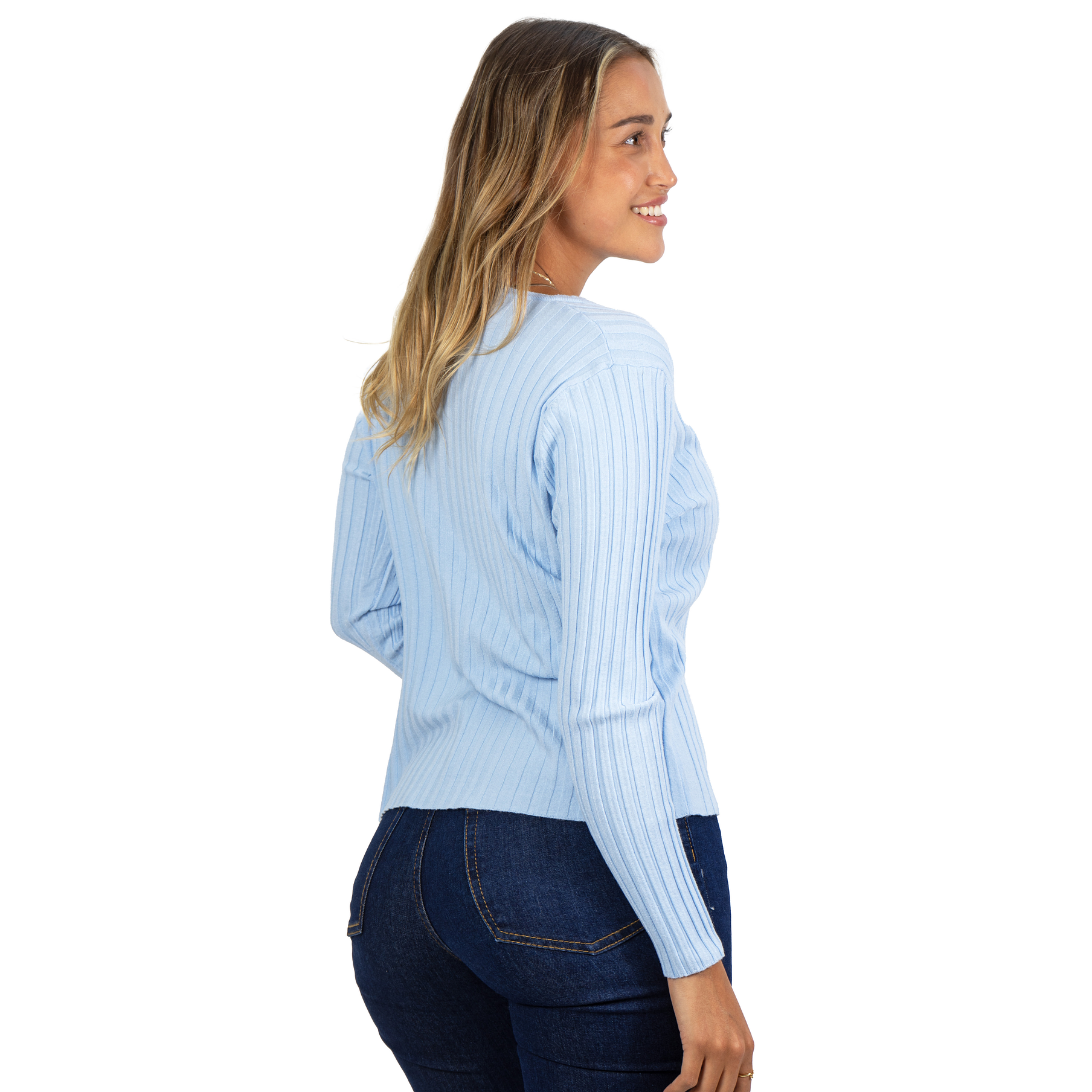 Sweater Básico con Botones colores 5