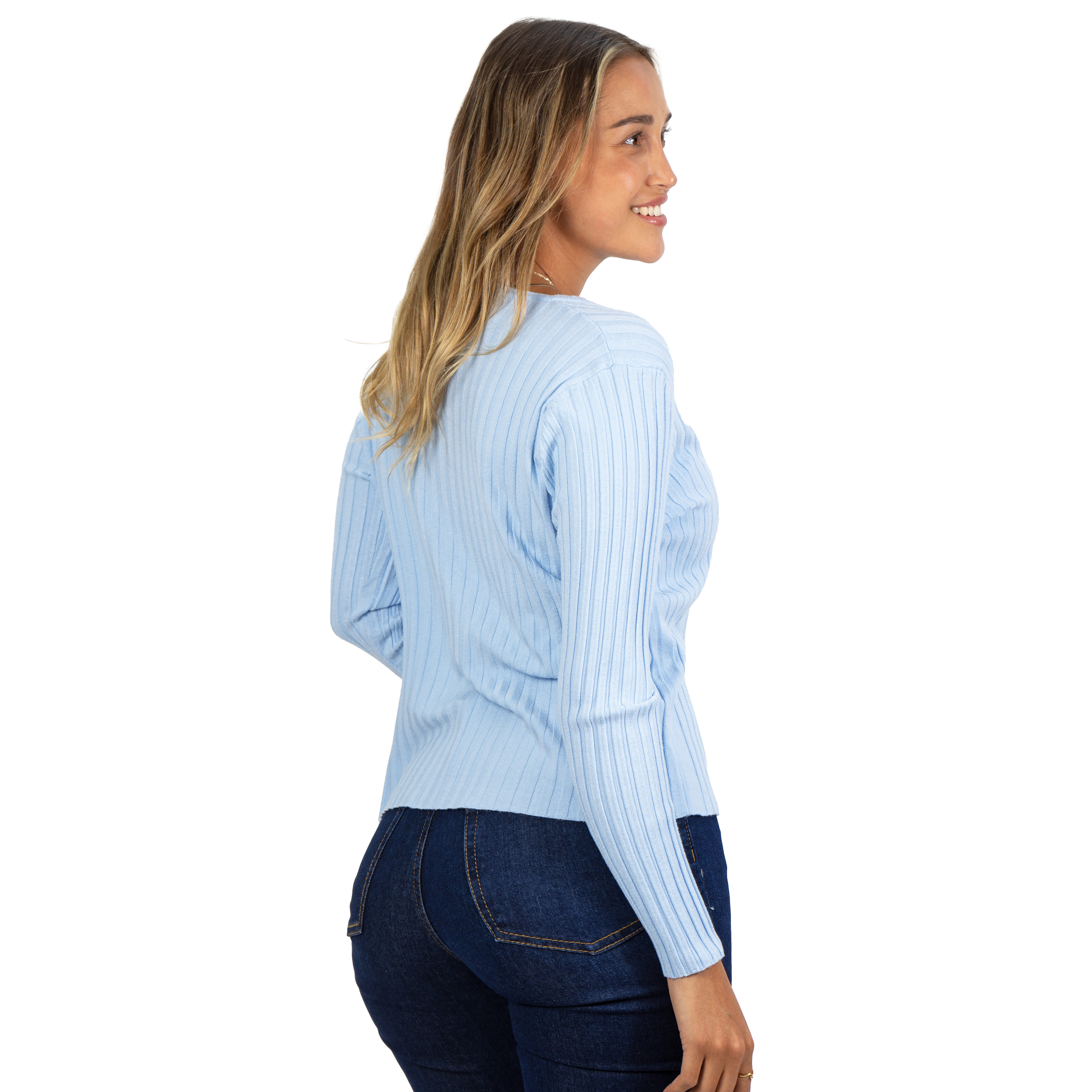 Sweater Básico con Botones colores 5