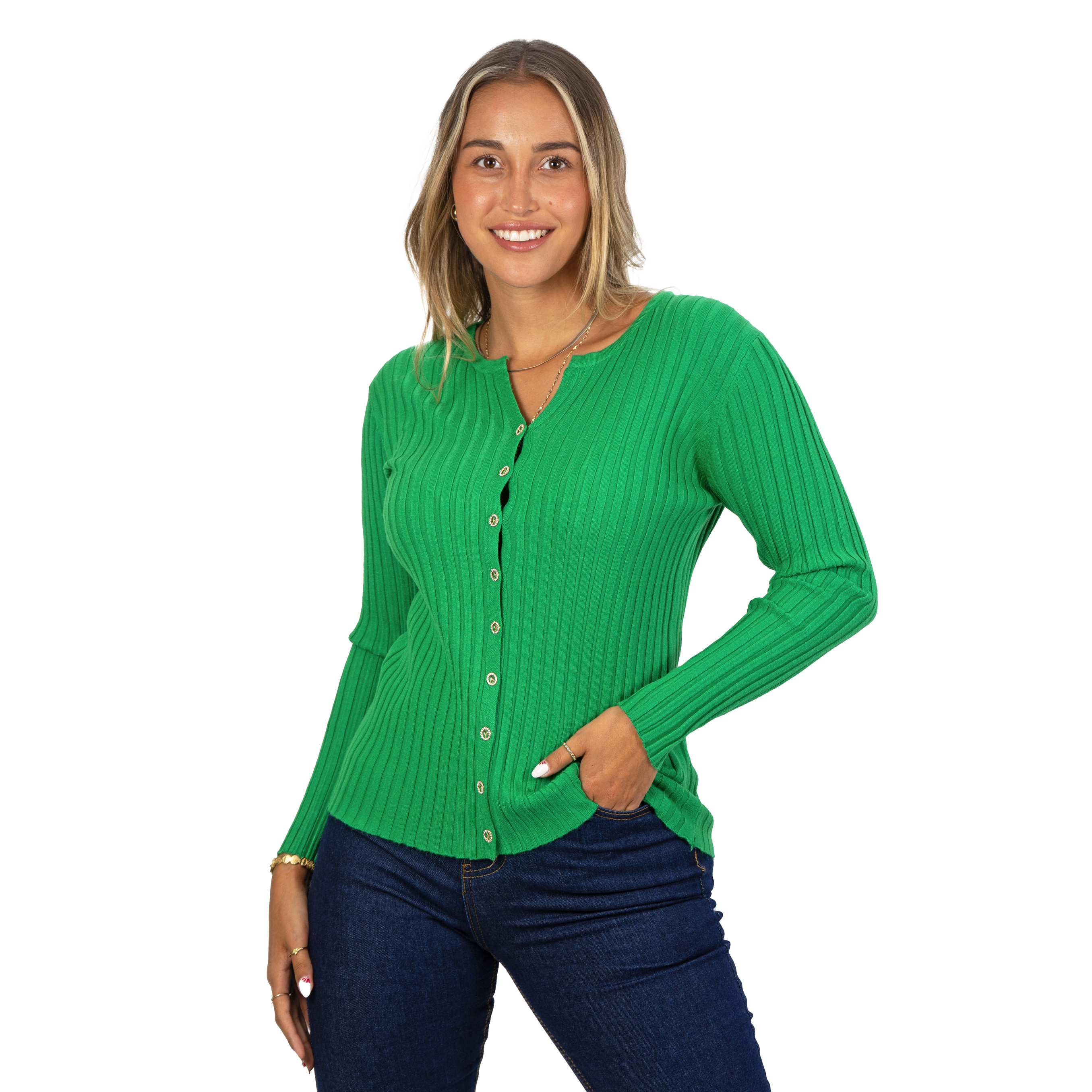 Sweater Básico con Botones colores 8