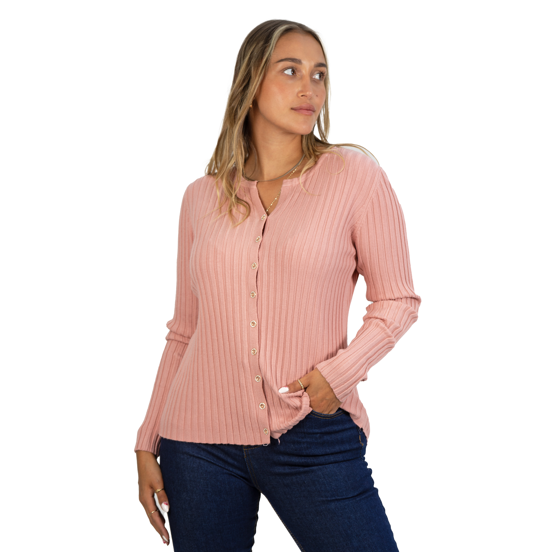 Sweater Básico con Botones colores 10