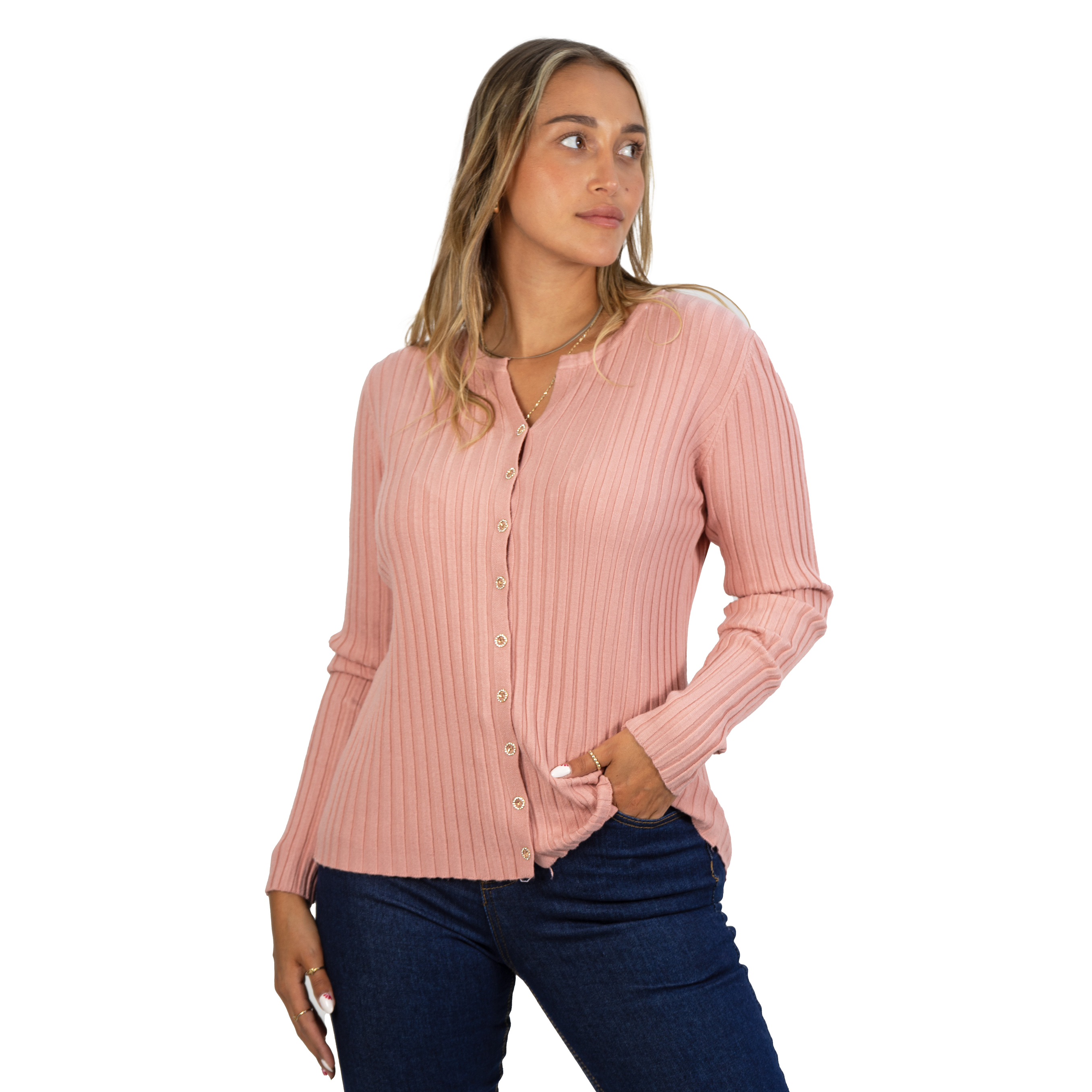 Sweater Básico con Botones colores 10