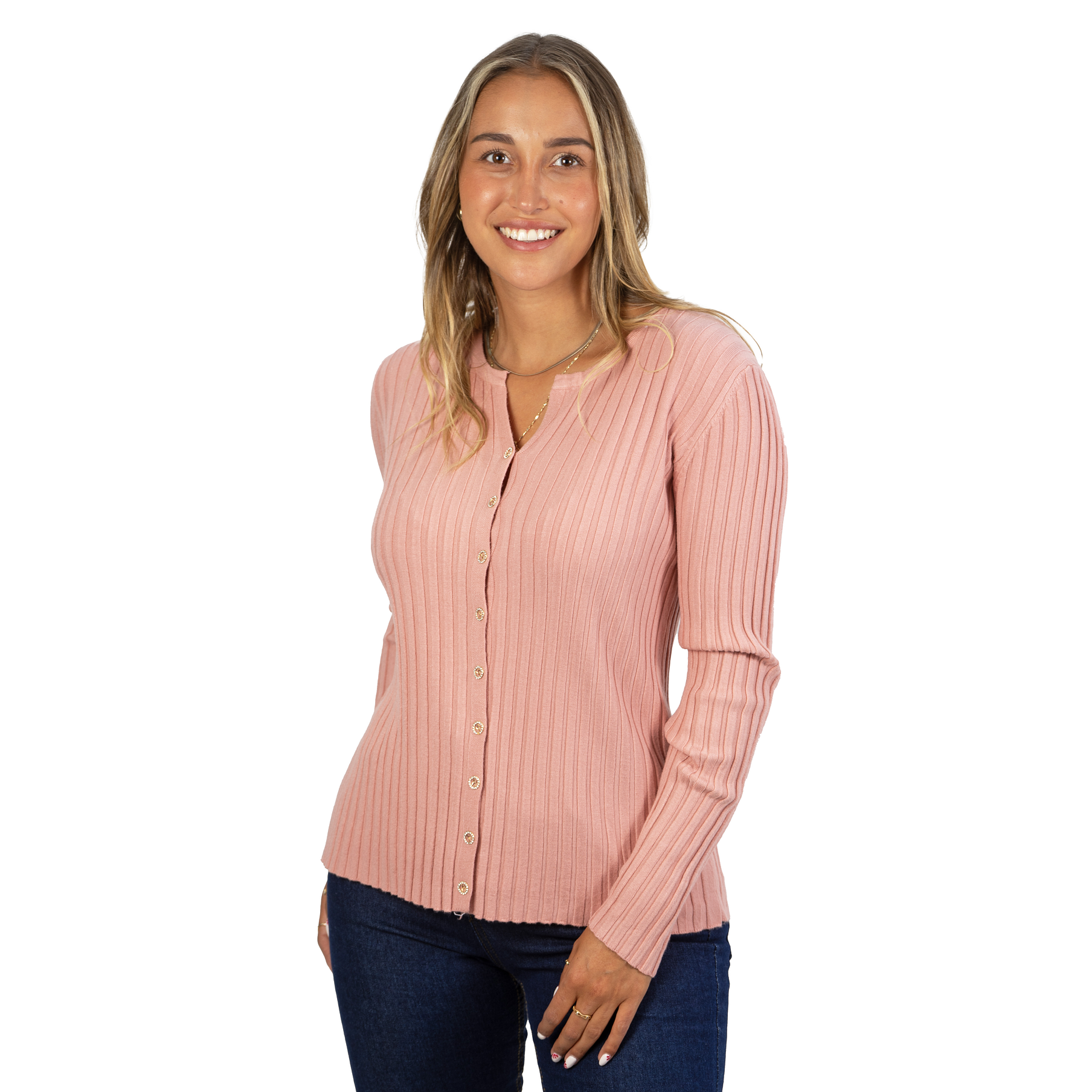 Sweater Básico con Botones colores 11