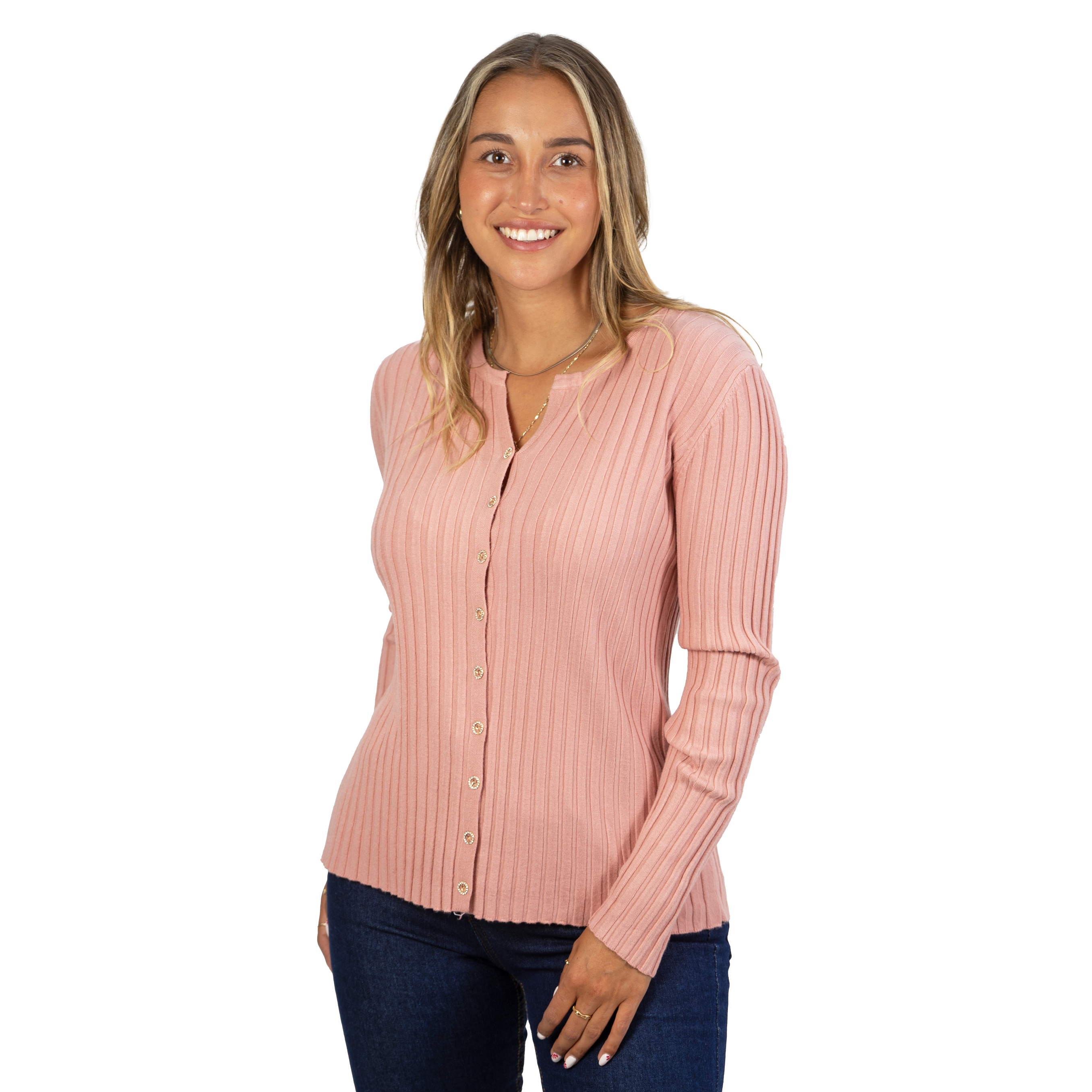 Sweater Básico con Botones colores 11