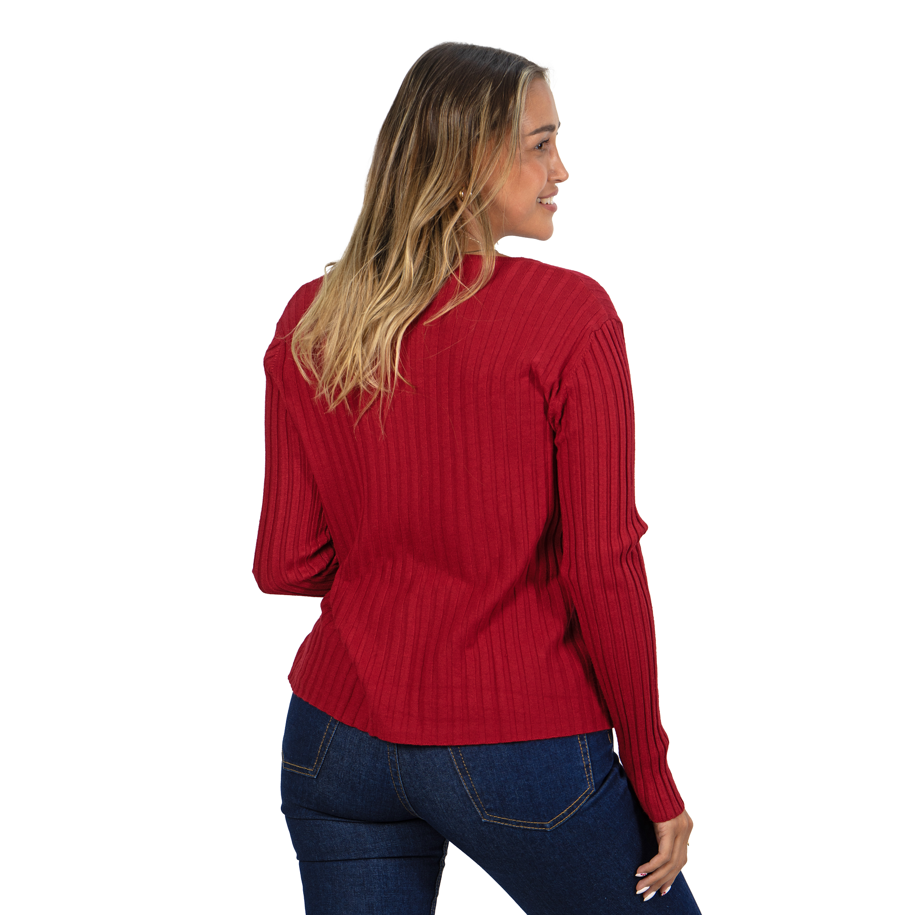 Sweater Básico con Botones colores 14