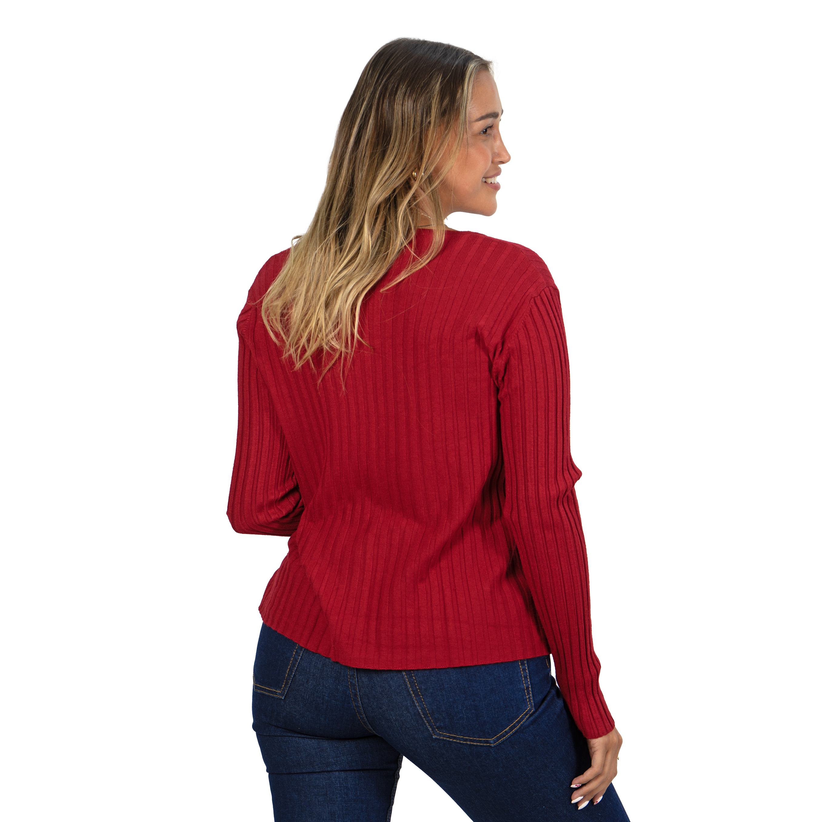 Sweater Básico con Botones colores 14