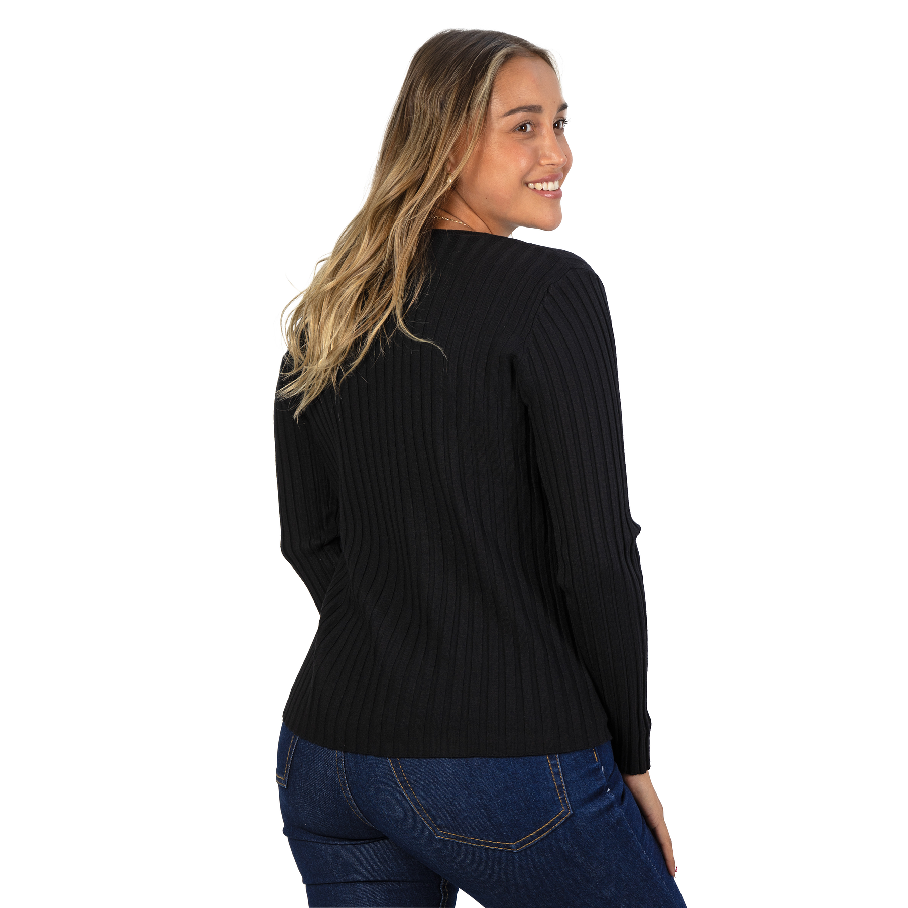 Sweater Básico con Botones colores 17