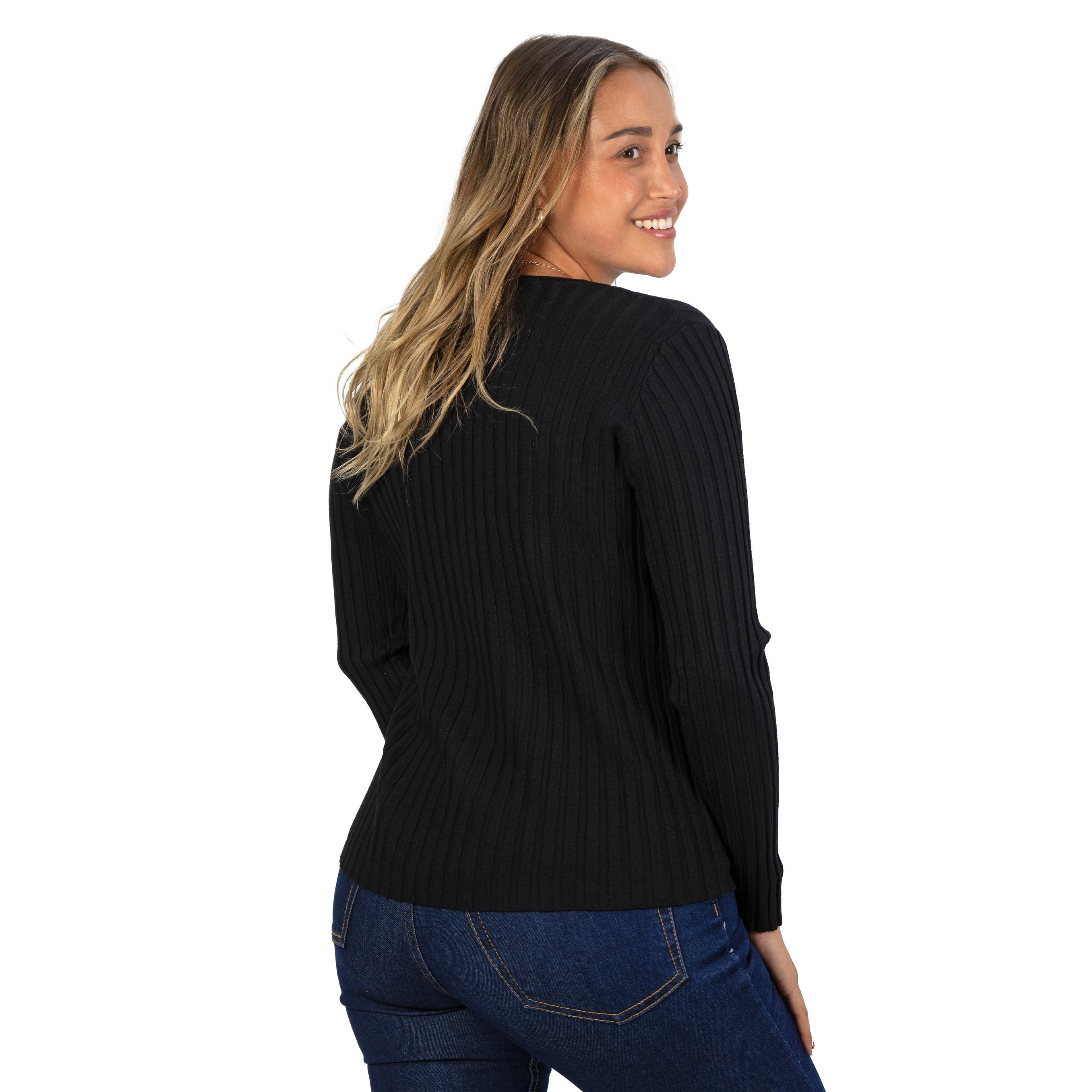 Sweater Básico con Botones colores 17