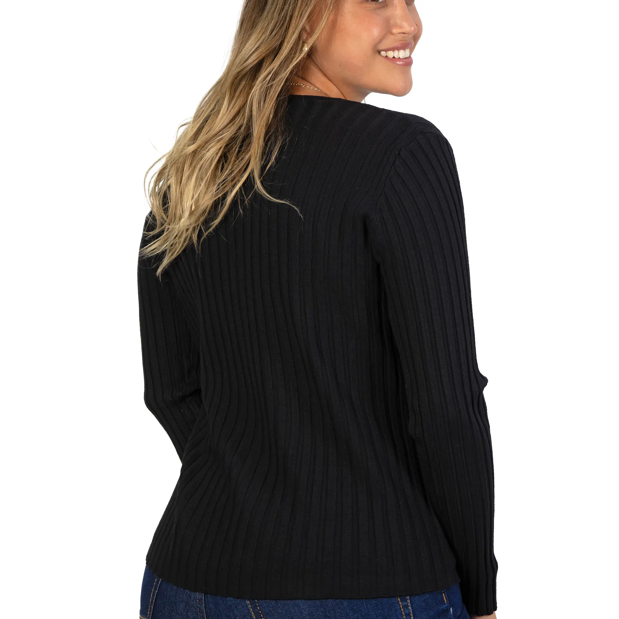 Sweater Básico con Botones colores 17