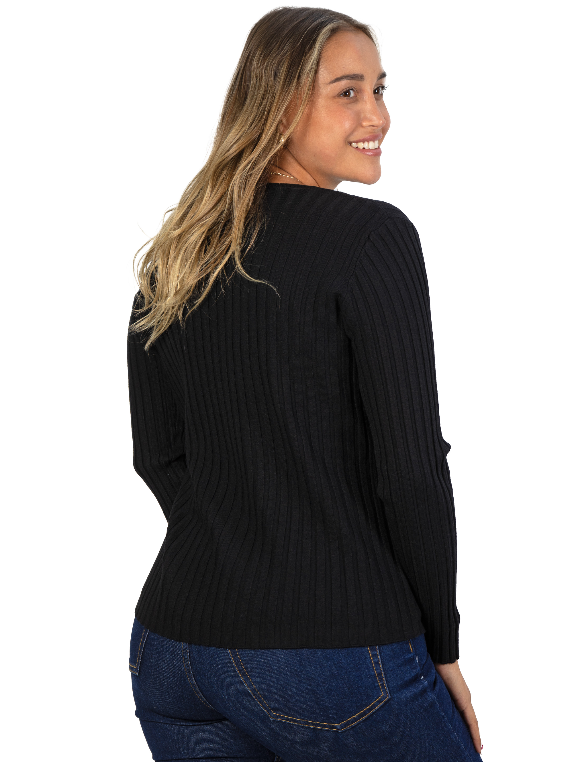 Sweater Básico con Botones colores 17