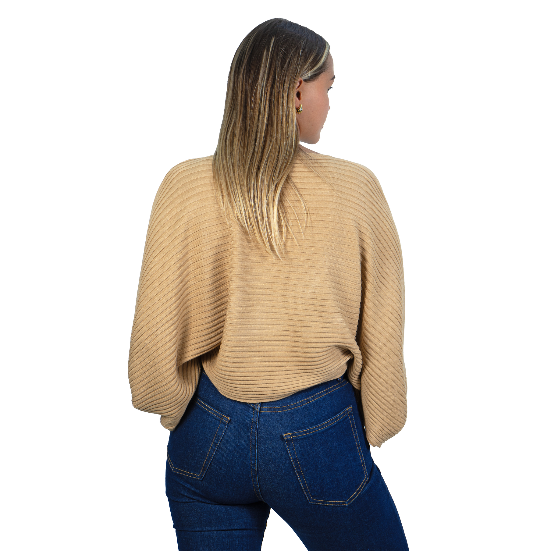 Chaleco mujer manga globo  5