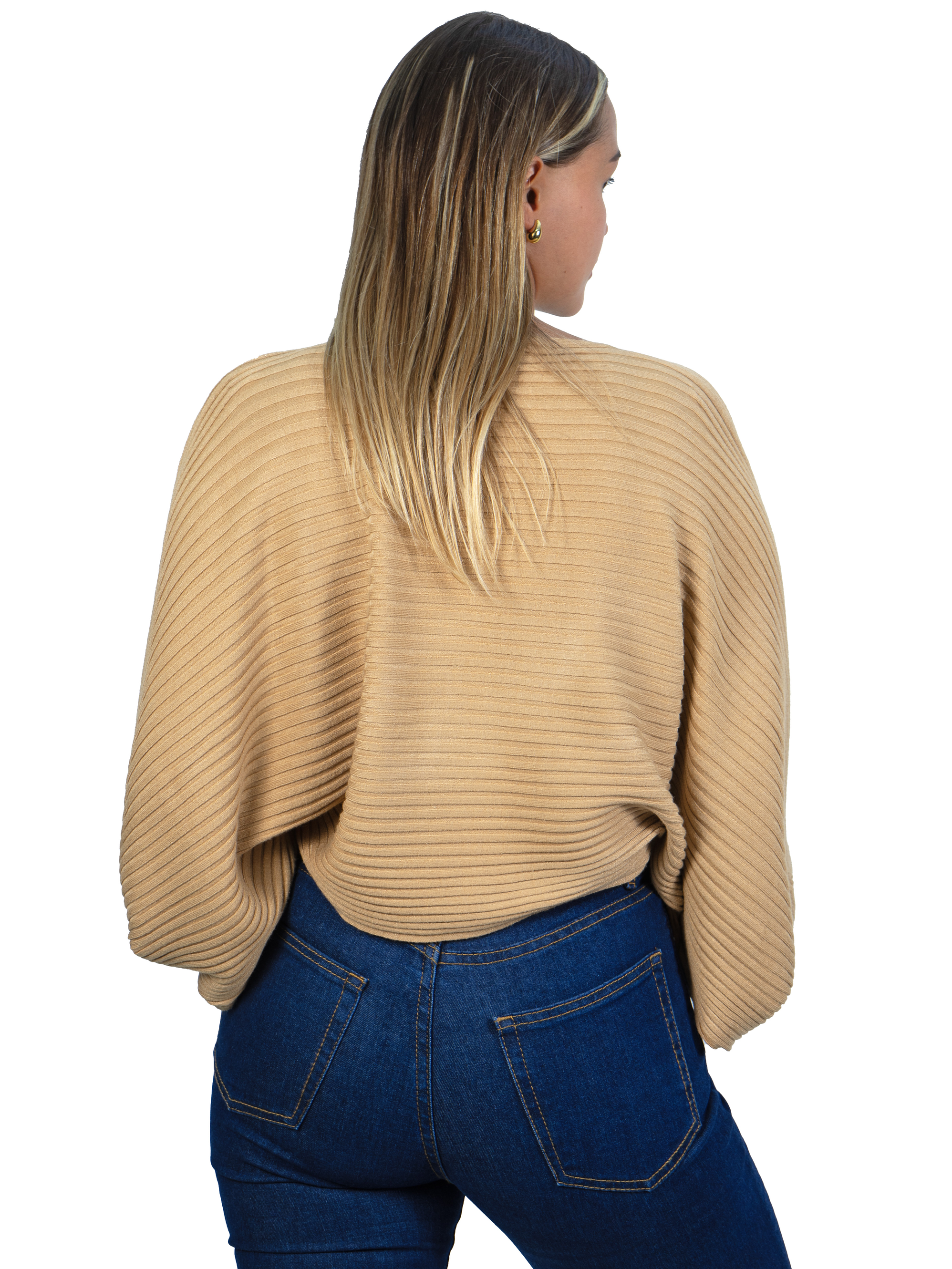 Chaleco mujer manga globo  5