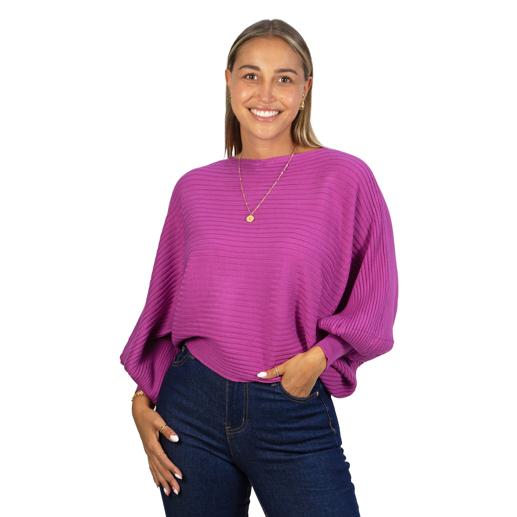 Chaleco mujer manga globo  6