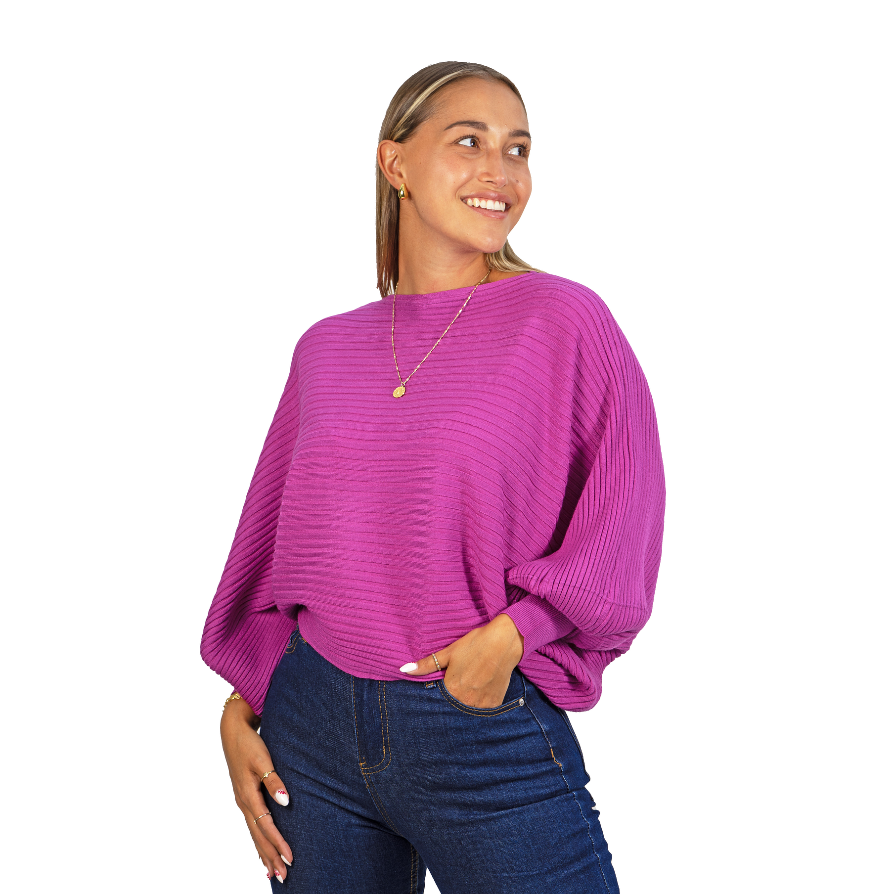 Chaleco mujer manga globo  7