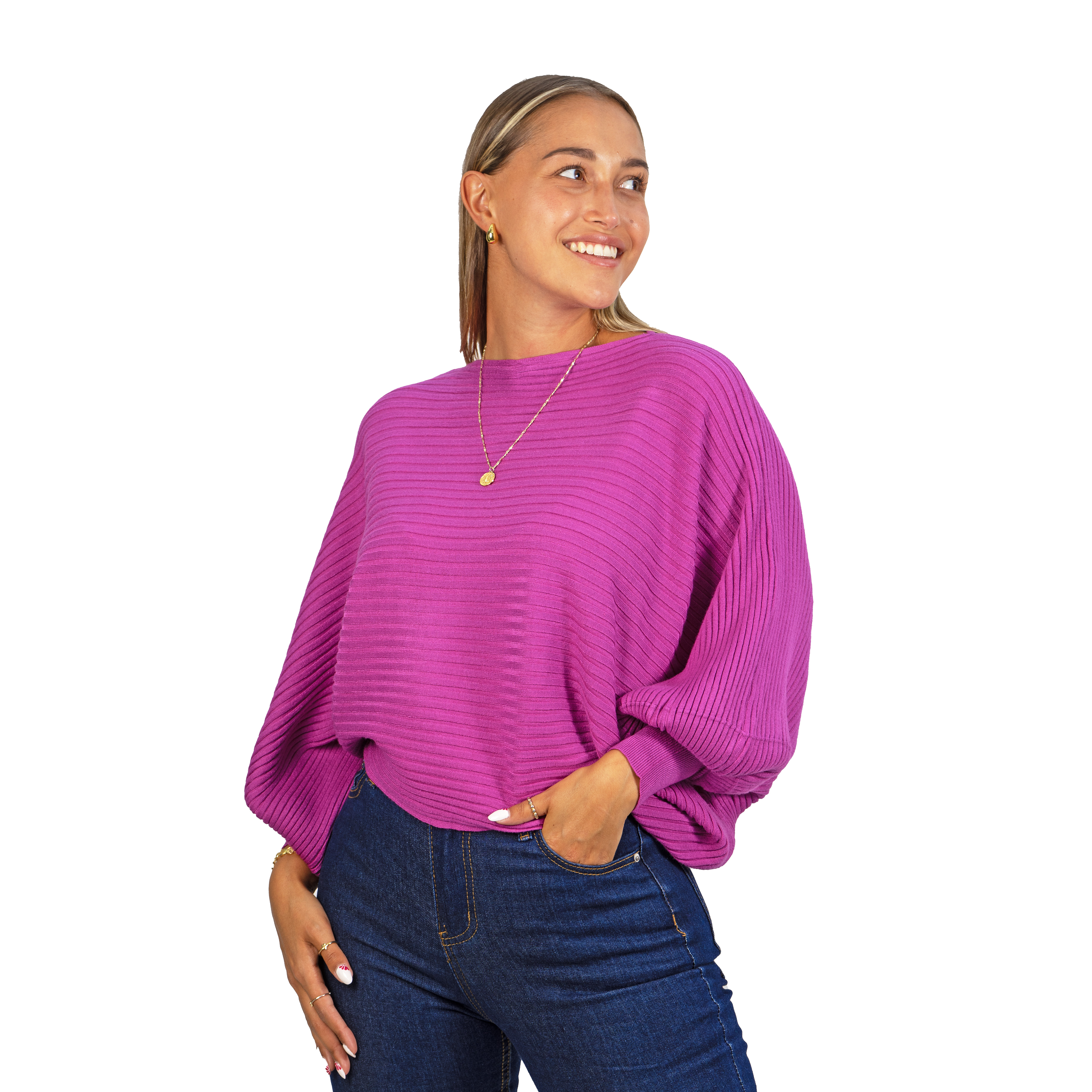 Chaleco mujer manga globo  7