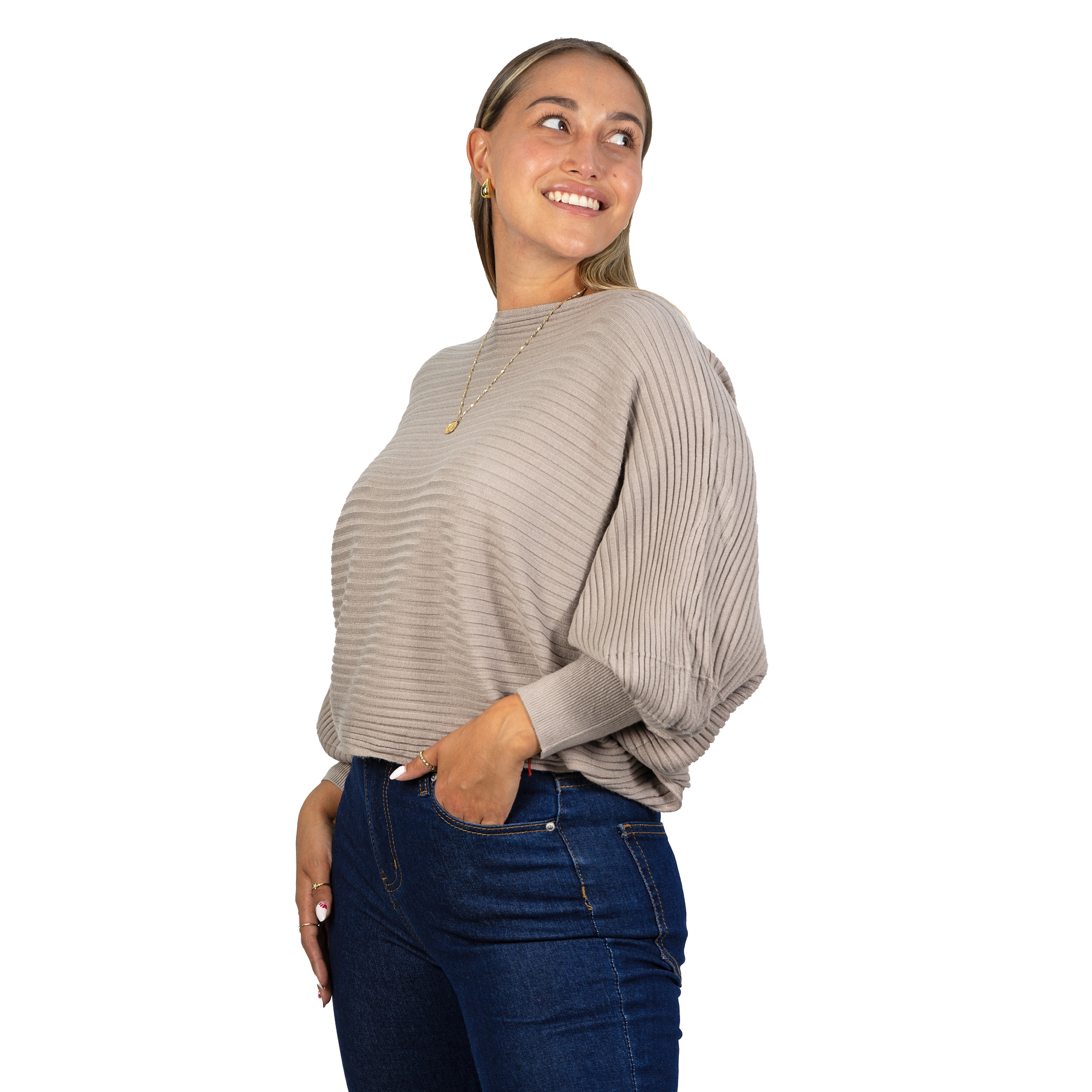 Chaleco mujer manga globo  10