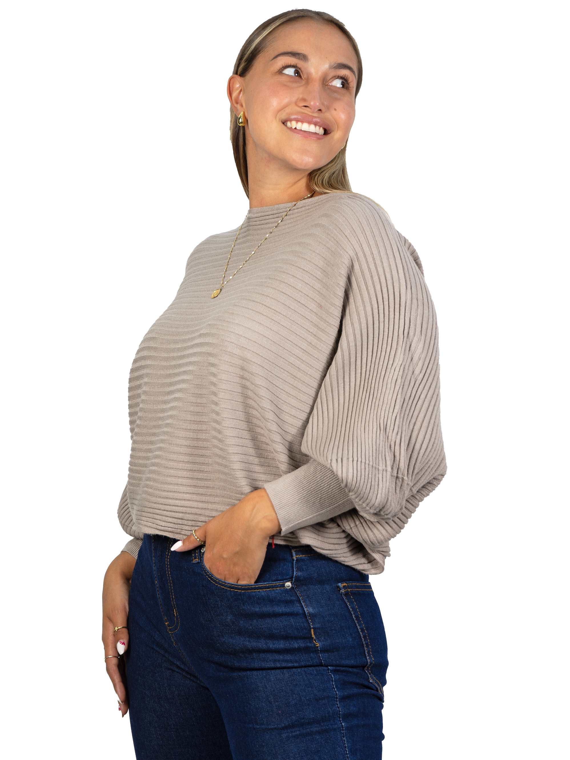 Chaleco mujer manga globo  10