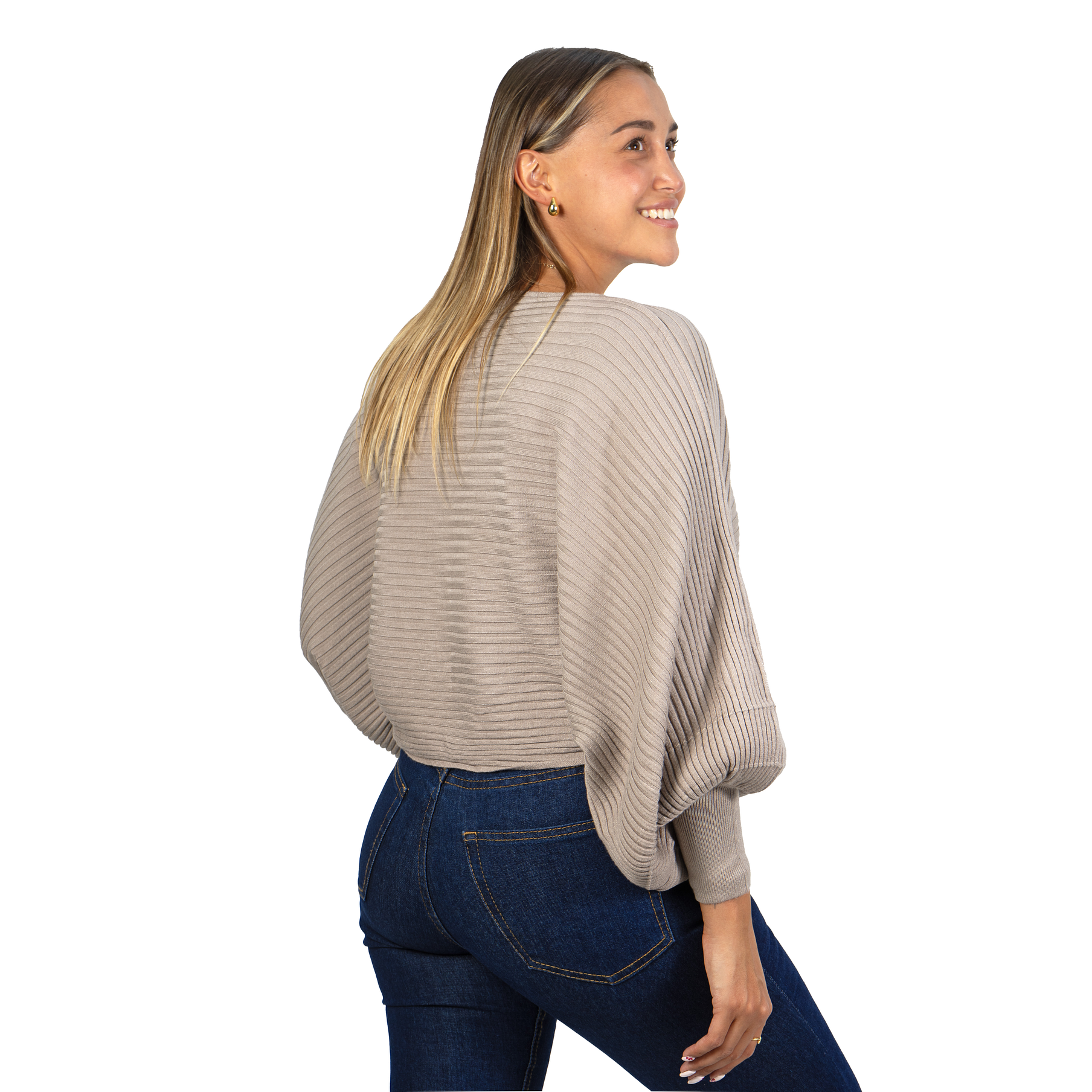 Chaleco mujer manga globo  11