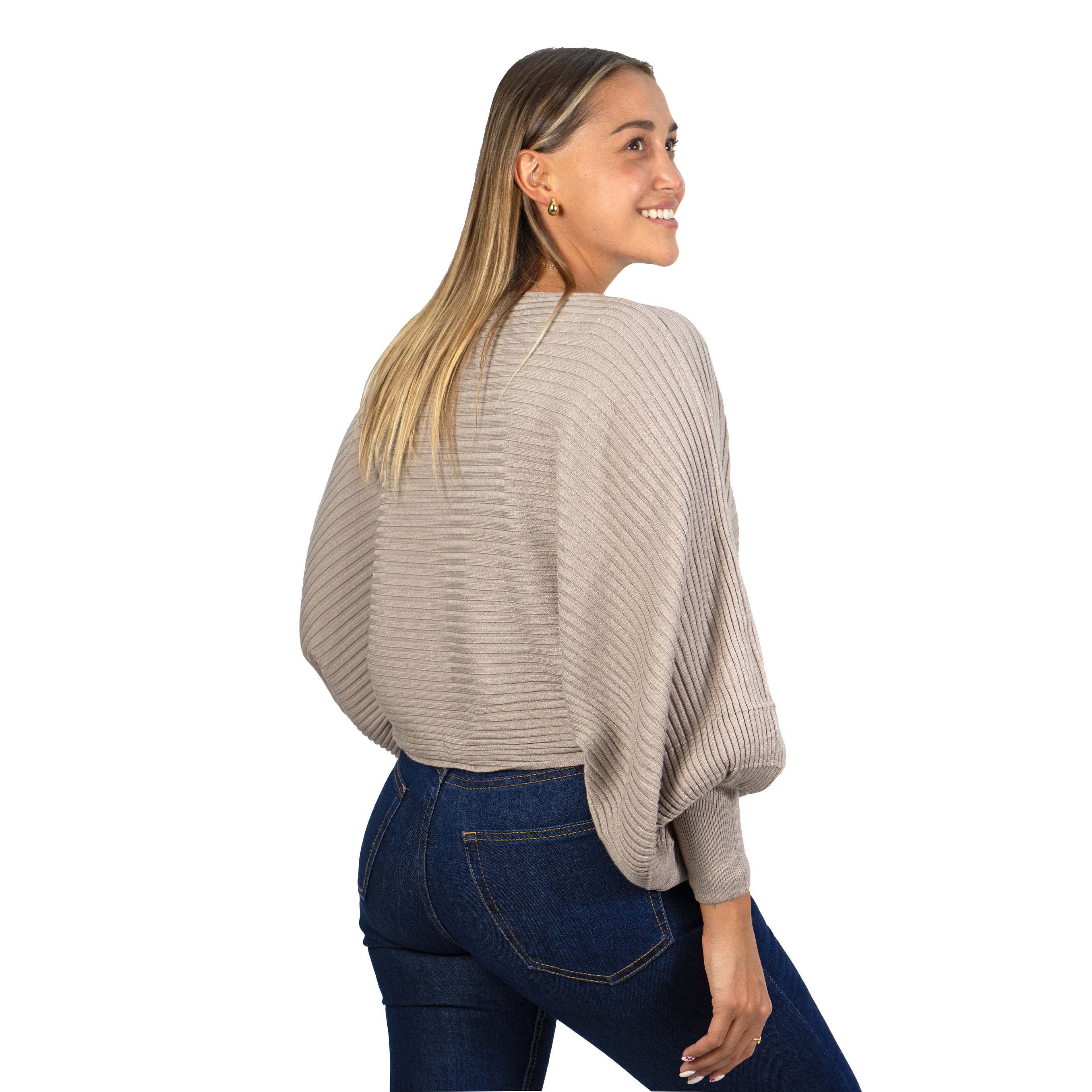 Chaleco mujer manga globo  11