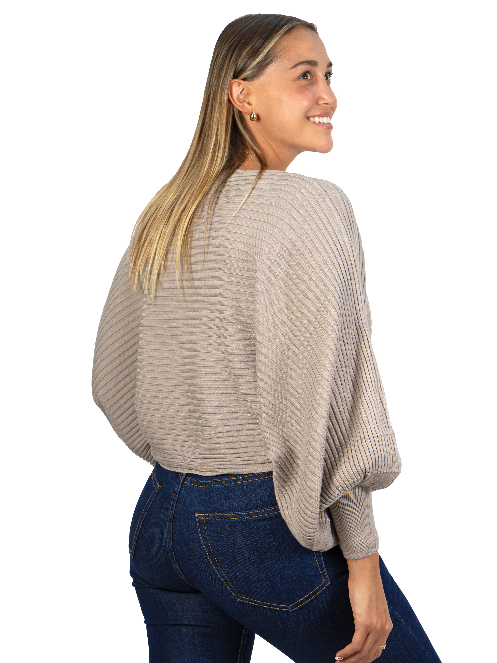 Chaleco mujer manga globo  11