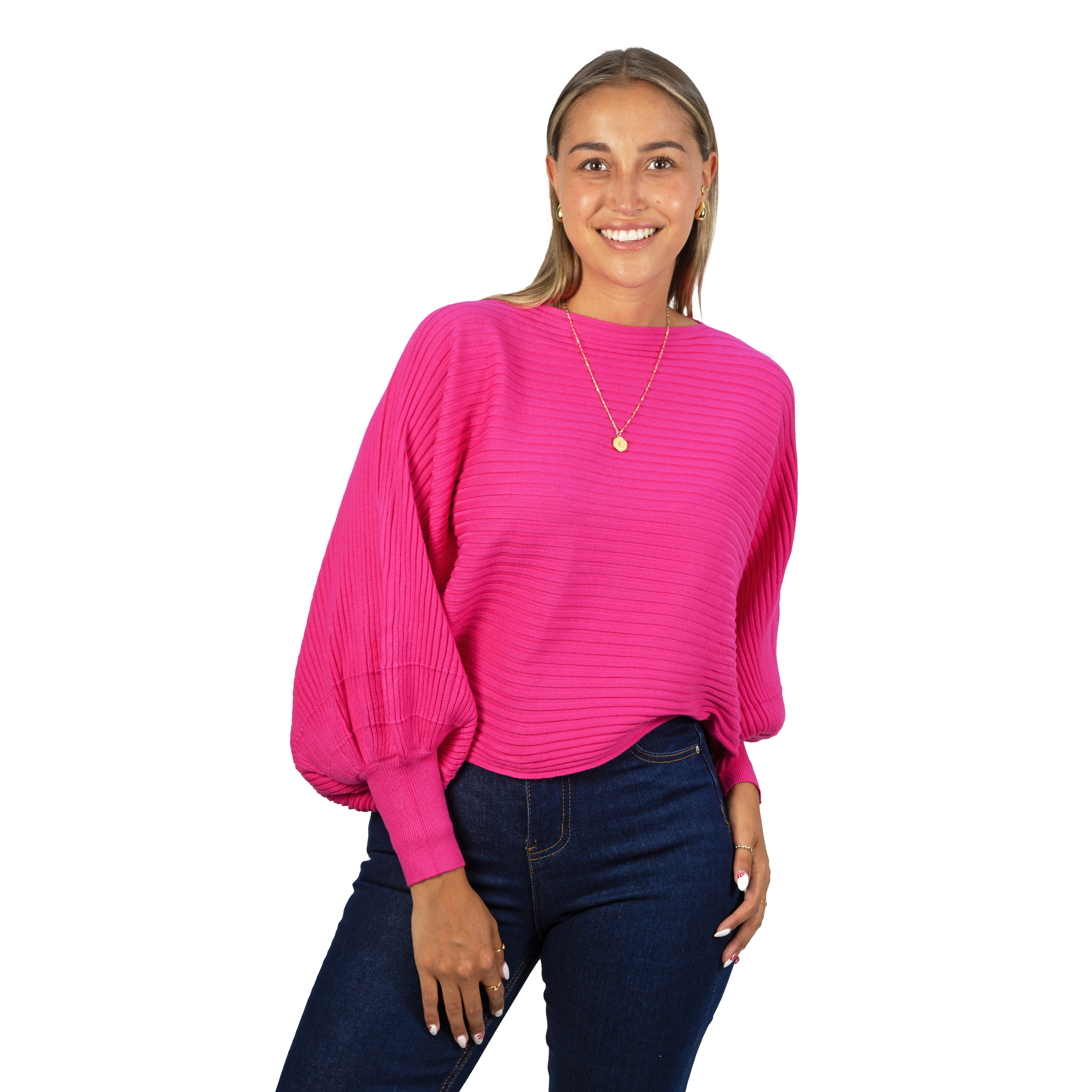 Chaleco mujer manga globo  12