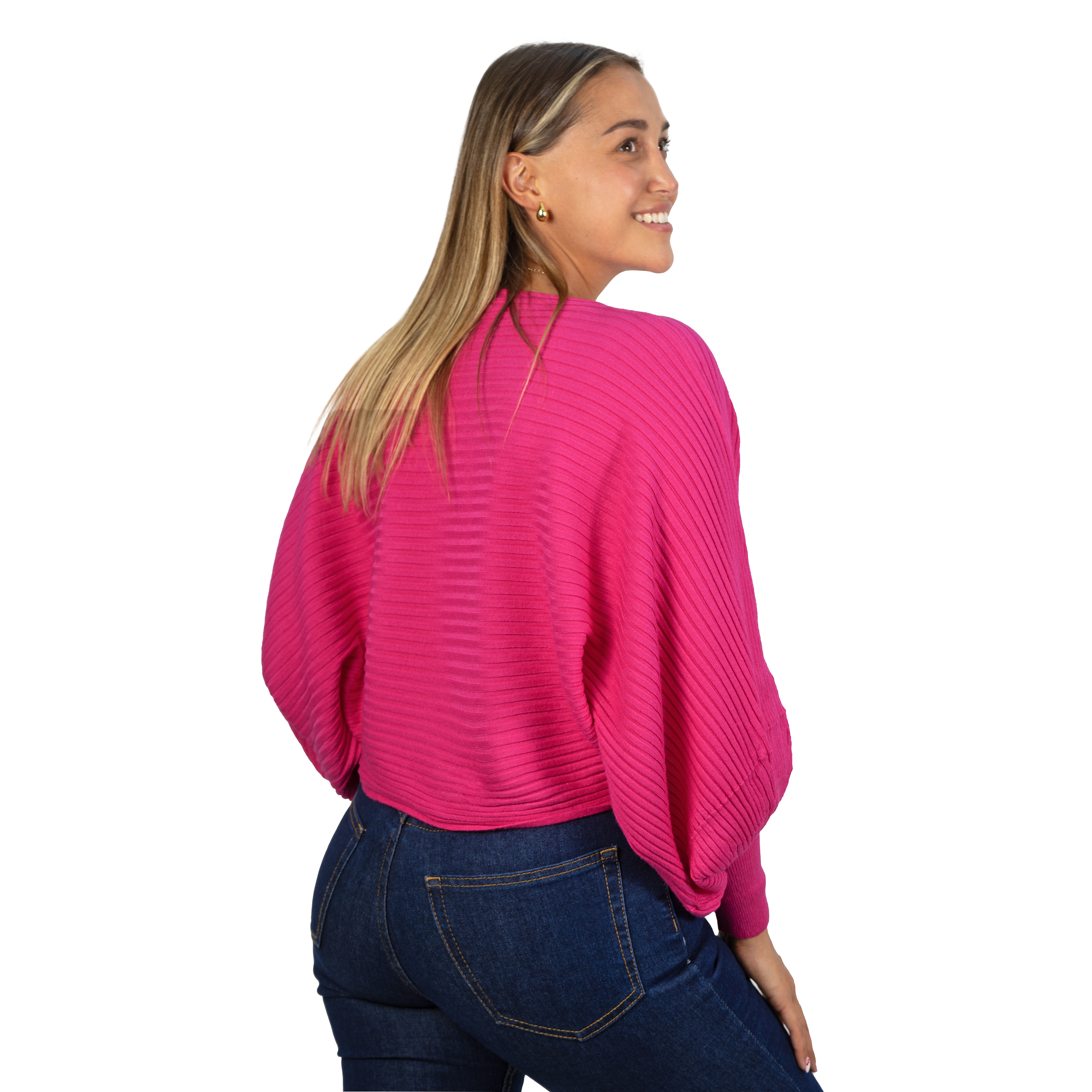 Chaleco mujer manga globo  13