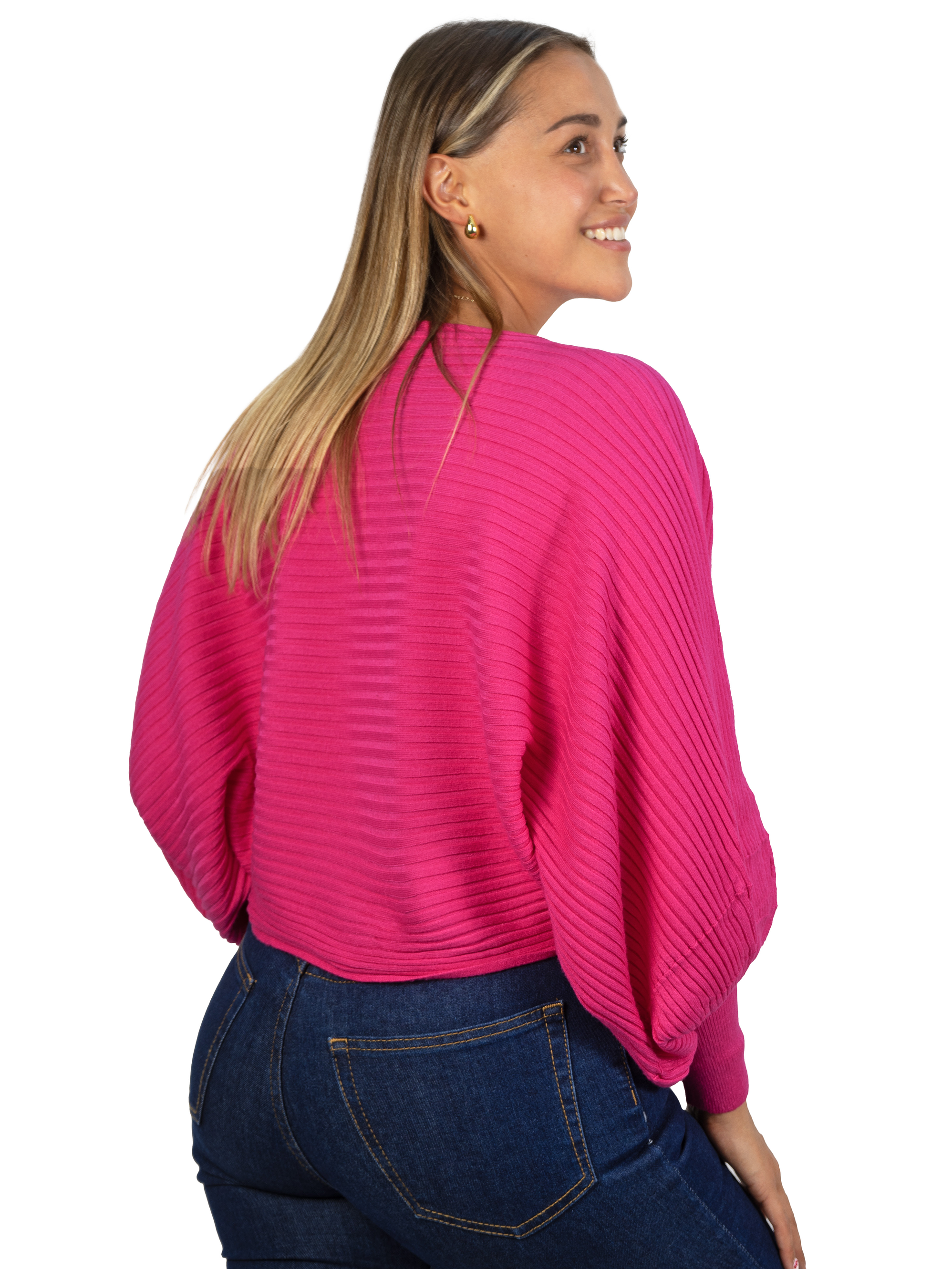 Chaleco mujer manga globo  13