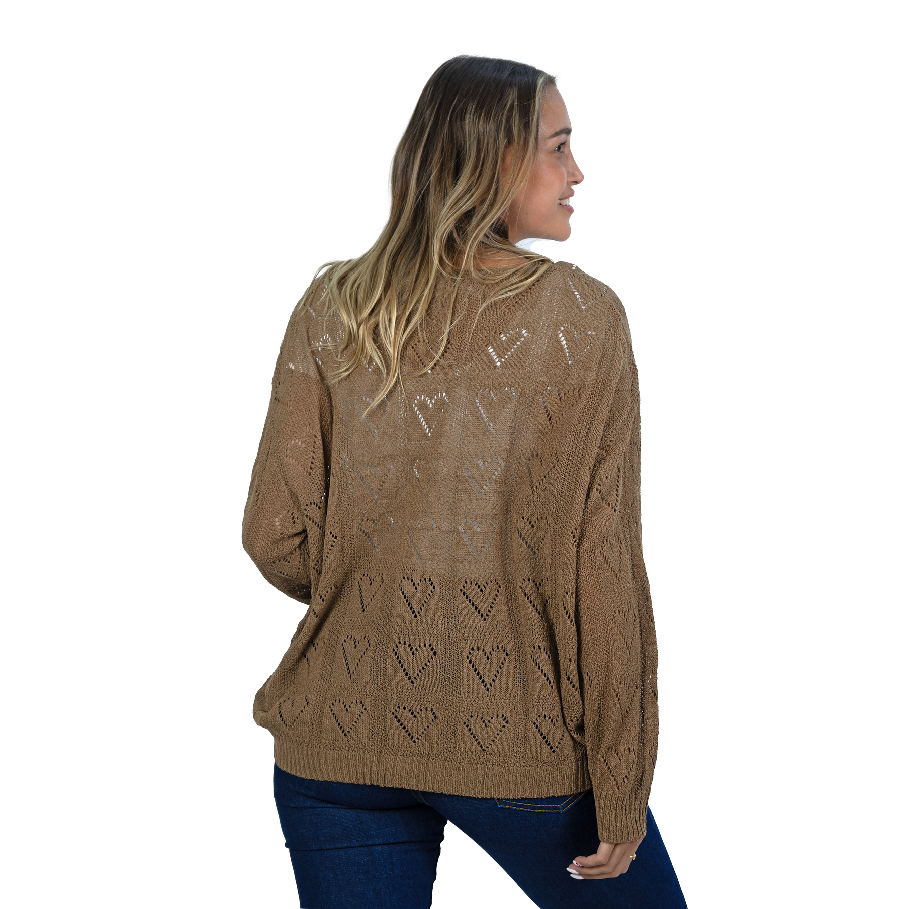 Chaleco Mujer  Hilo tejido Oversize Sofía 3