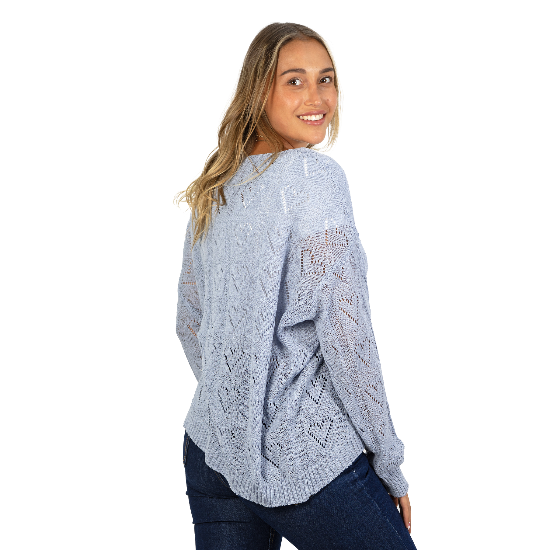 Chaleco Mujer  Hilo tejido Oversize Sofía 6