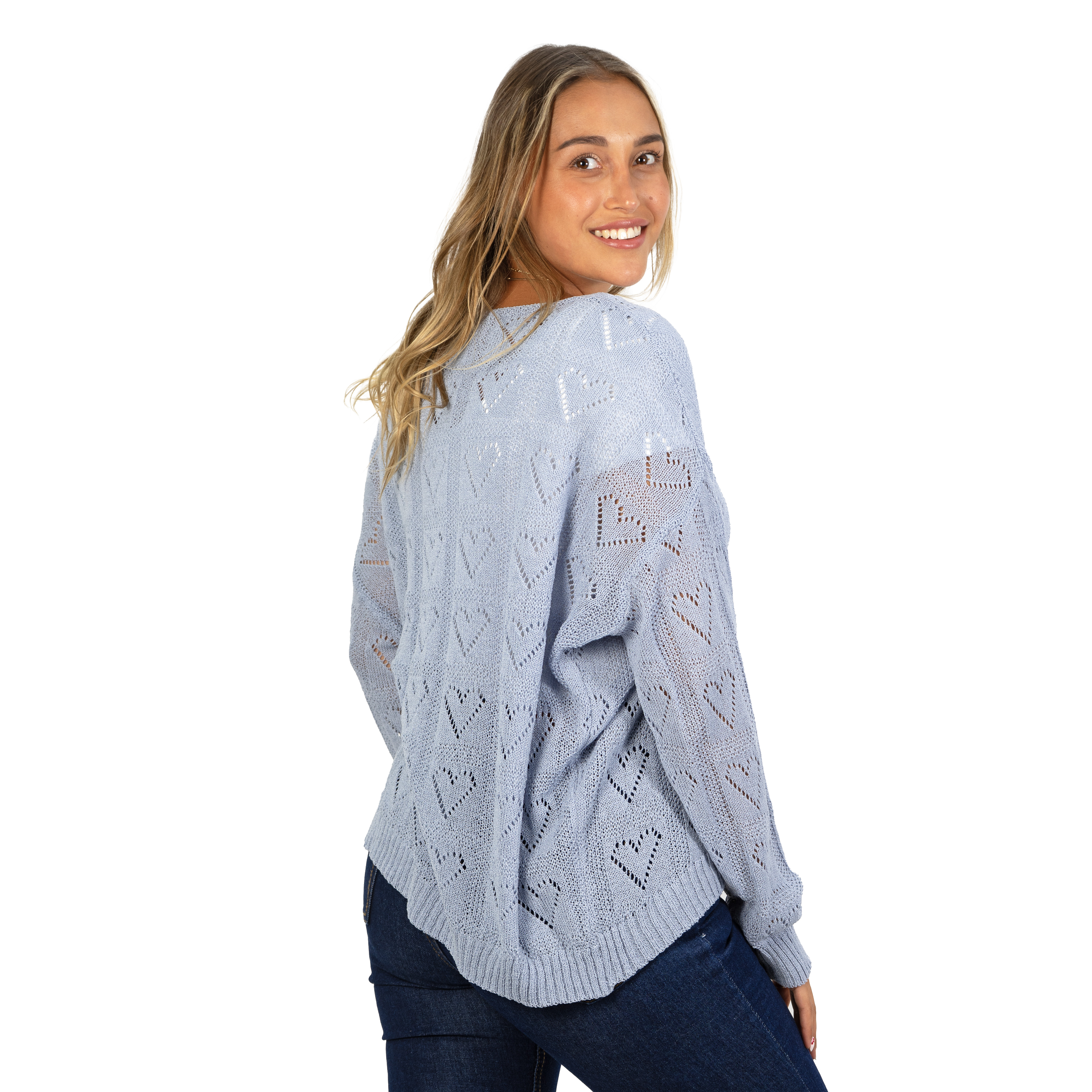 Chaleco Mujer  Hilo tejido Oversize Sofía 6
