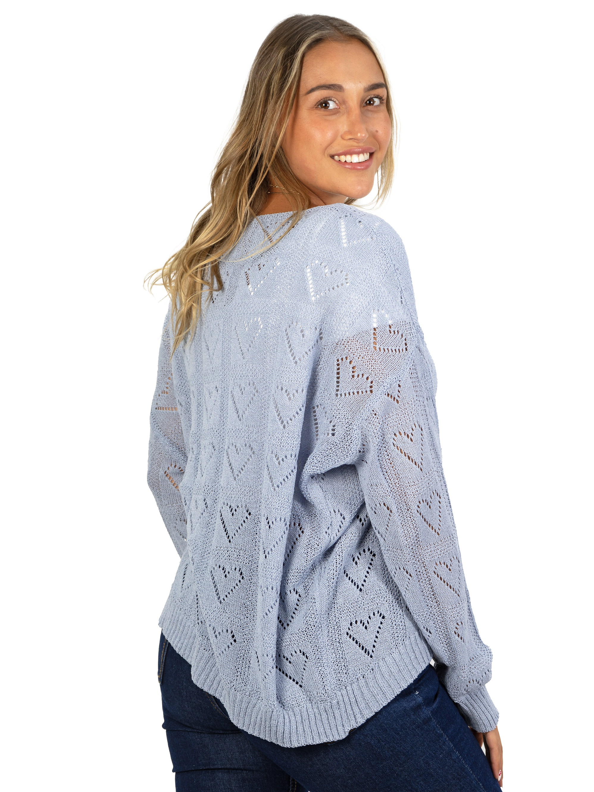Chaleco Mujer  Hilo tejido Oversize Sofía 6